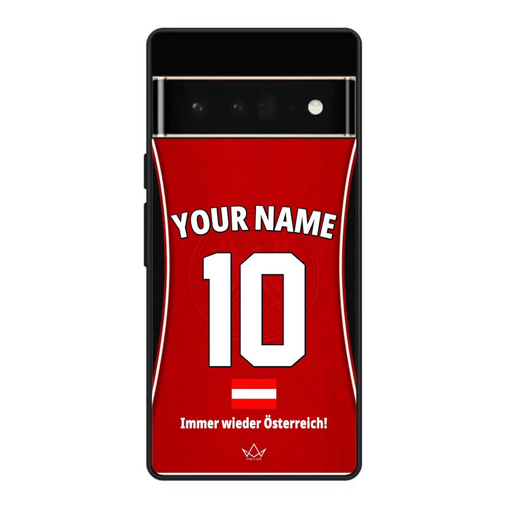 Custom Austria World Cup 2026 Phone Case