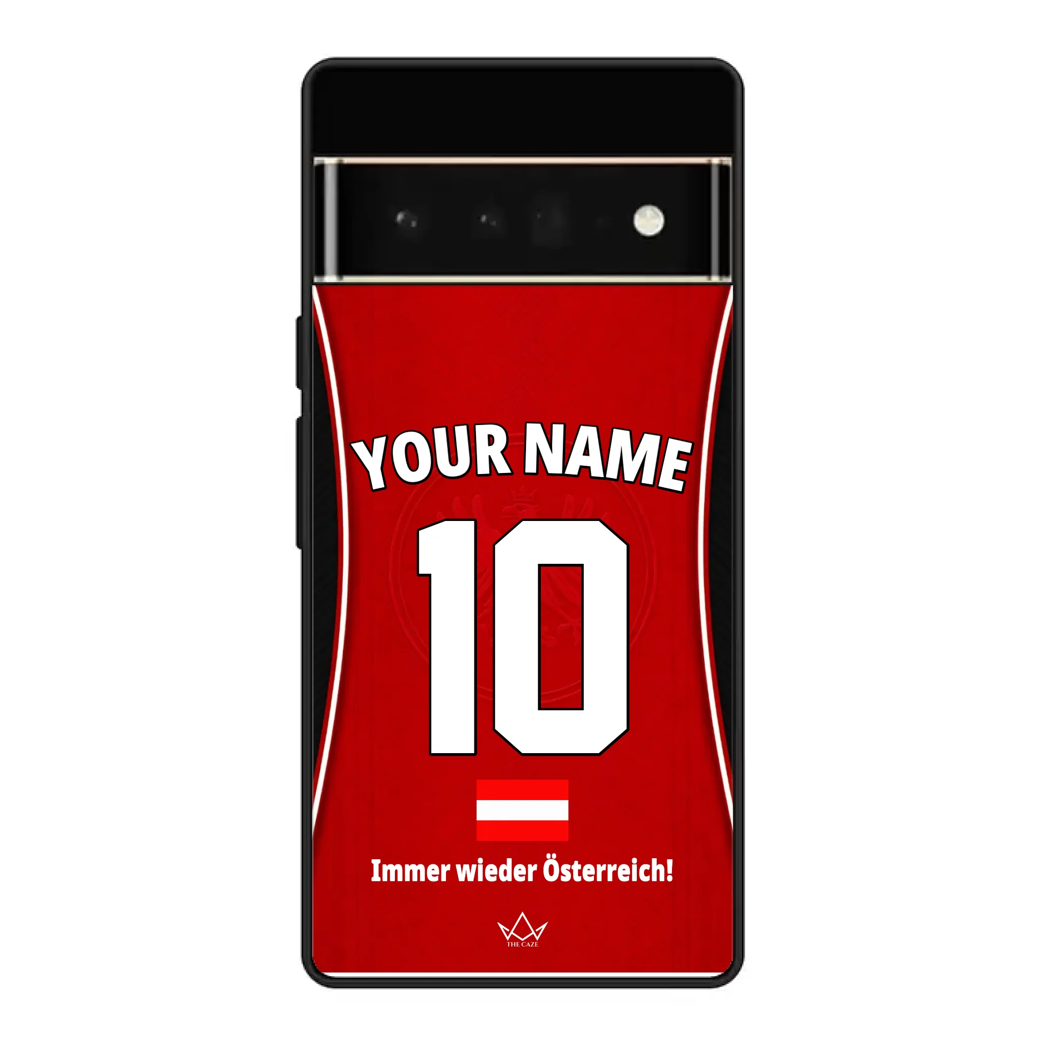 Custom Austria World Cup 2026 Phone Case