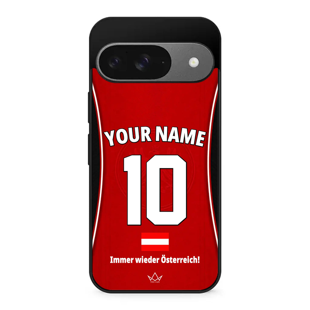 Custom Austria World Cup 2026 Phone Case