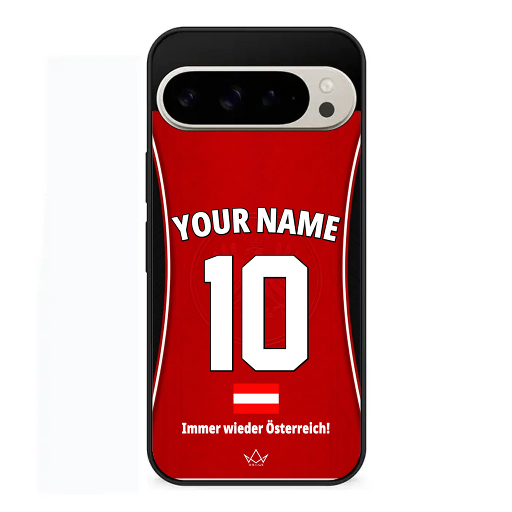 Custom Austria World Cup 2026 Phone Case