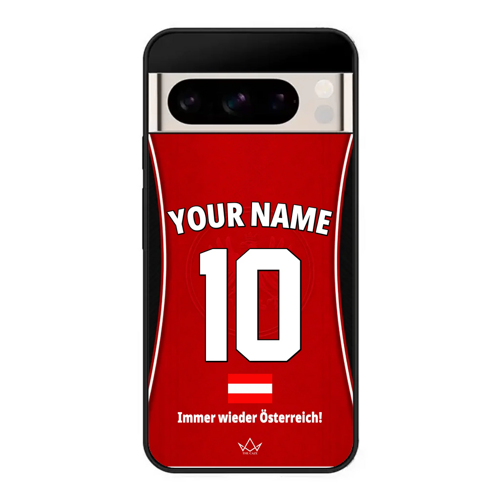 Custom Austria World Cup 2026 Phone Case