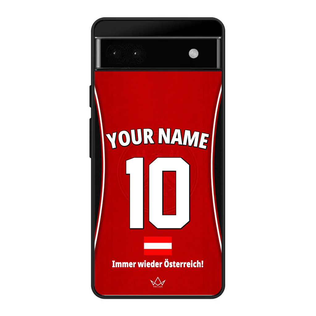 Custom Austria World Cup 2026 Phone Case