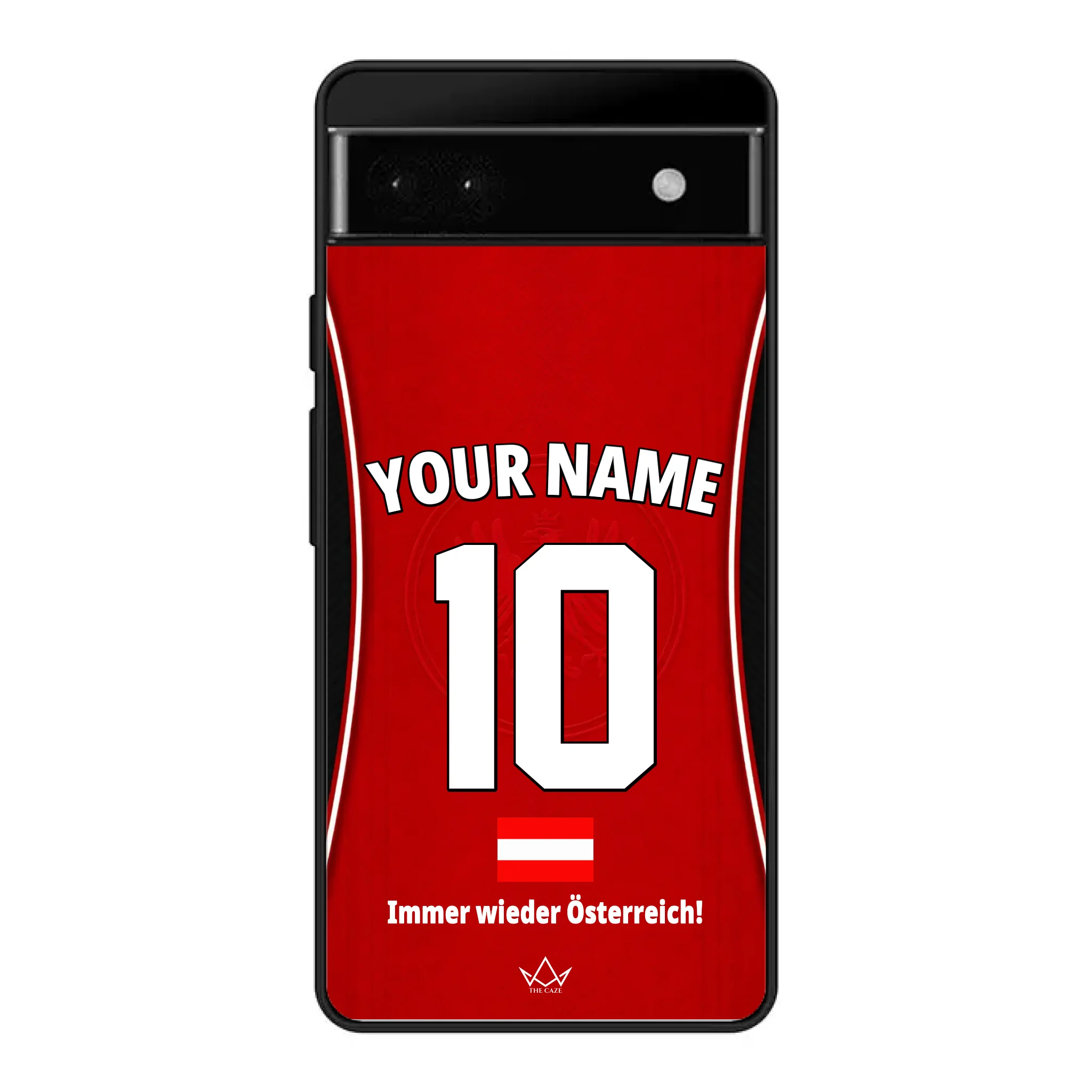 Custom Austria World Cup 2026 Phone Case
