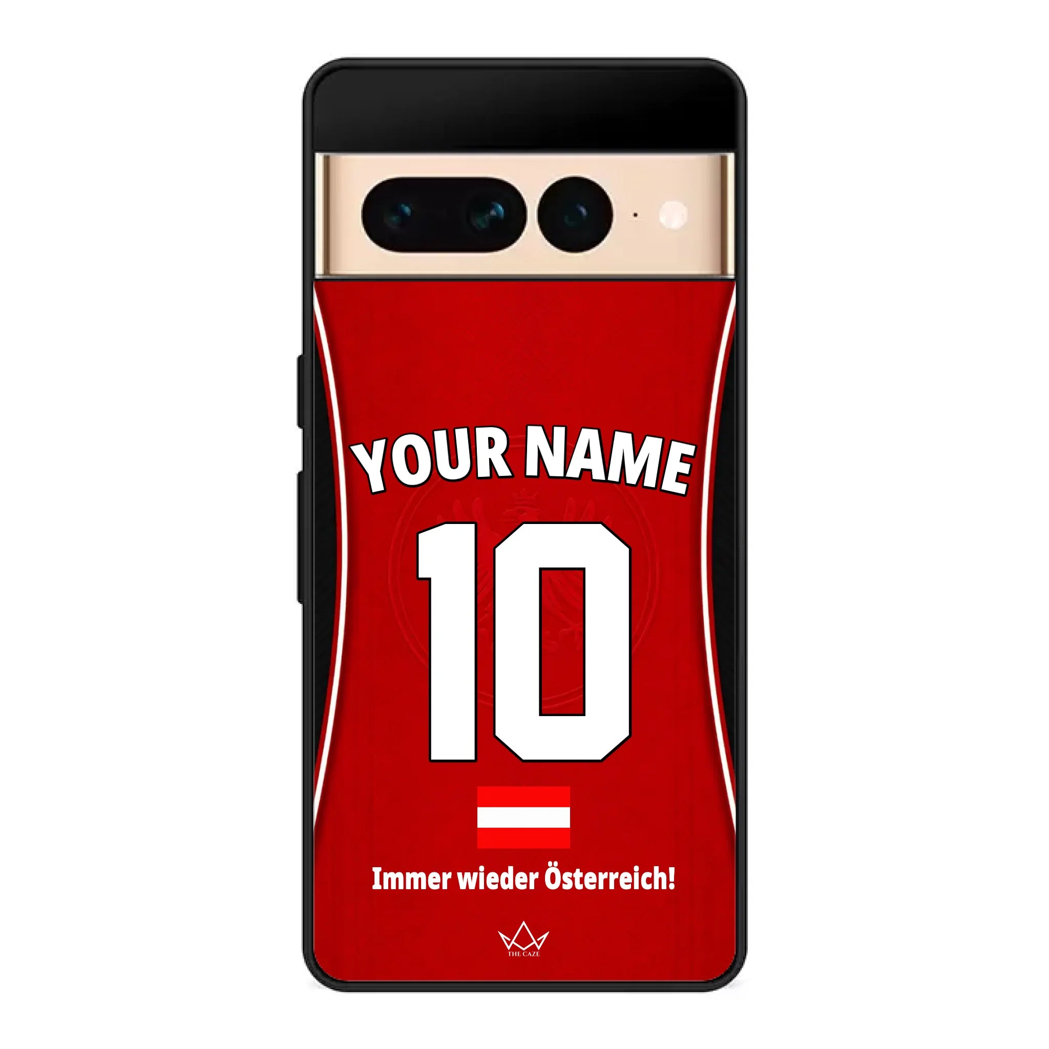 Custom Austria World Cup 2026 Phone Case