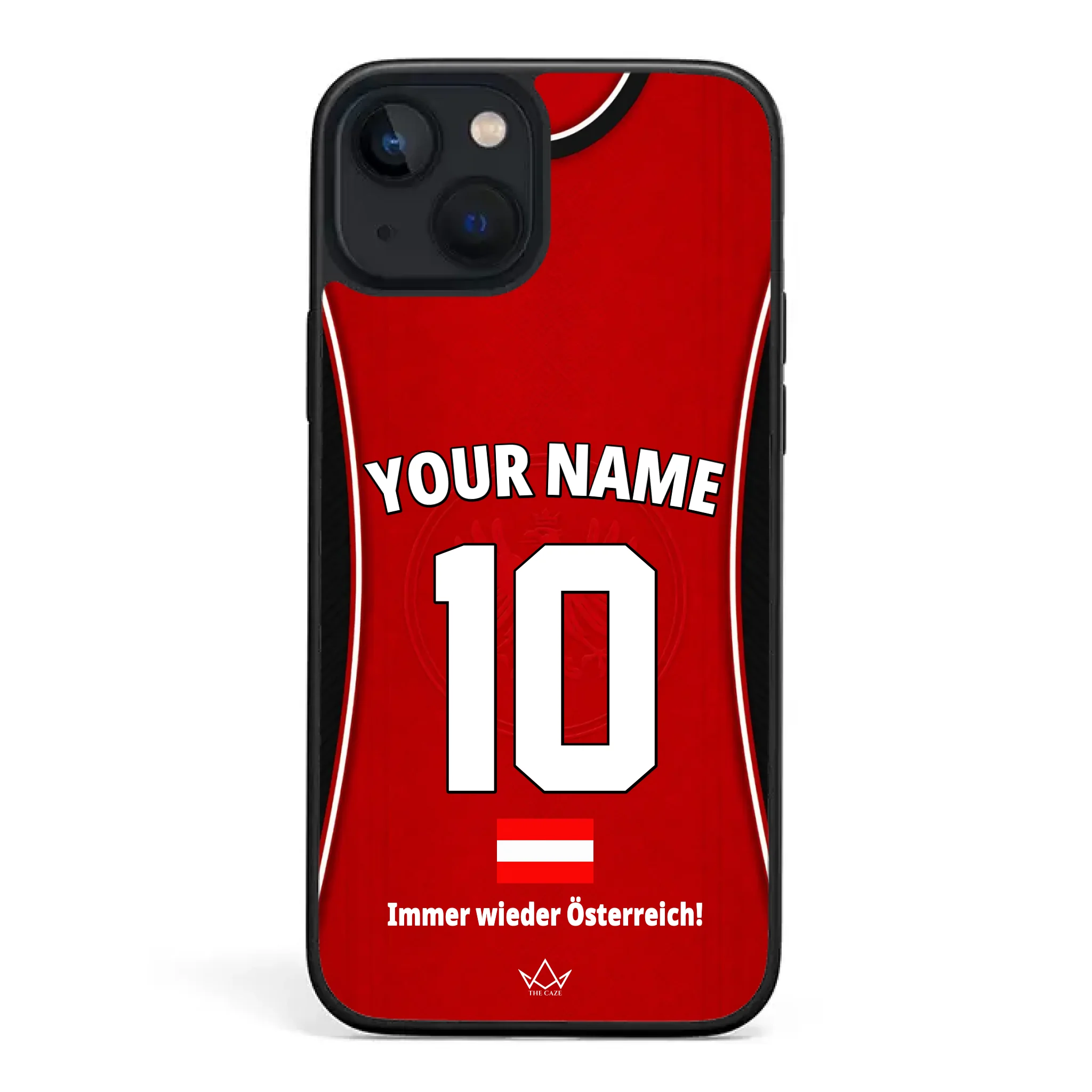 Custom Austria World Cup 2026 Phone Case