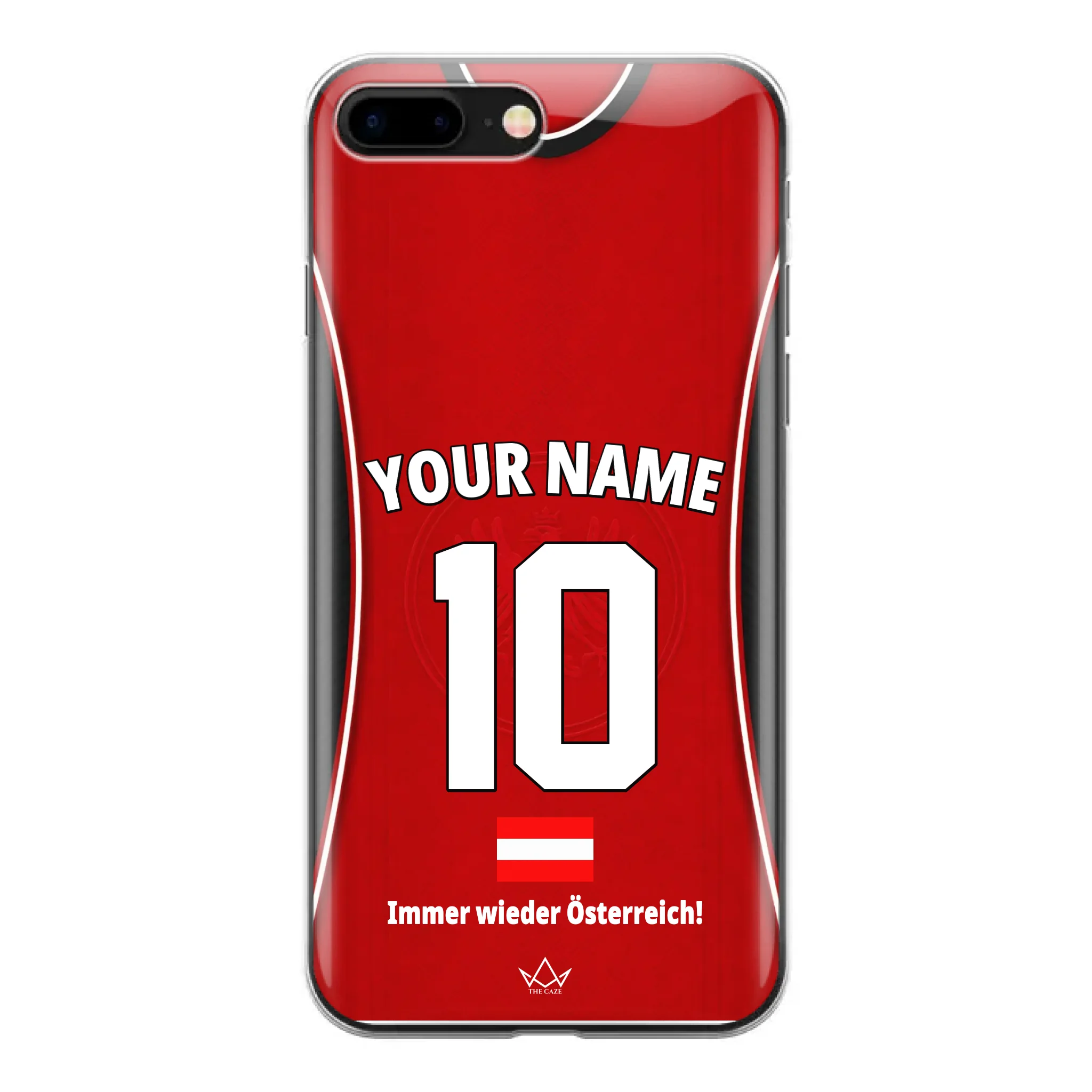 Custom Austria World Cup 2026 Phone Case