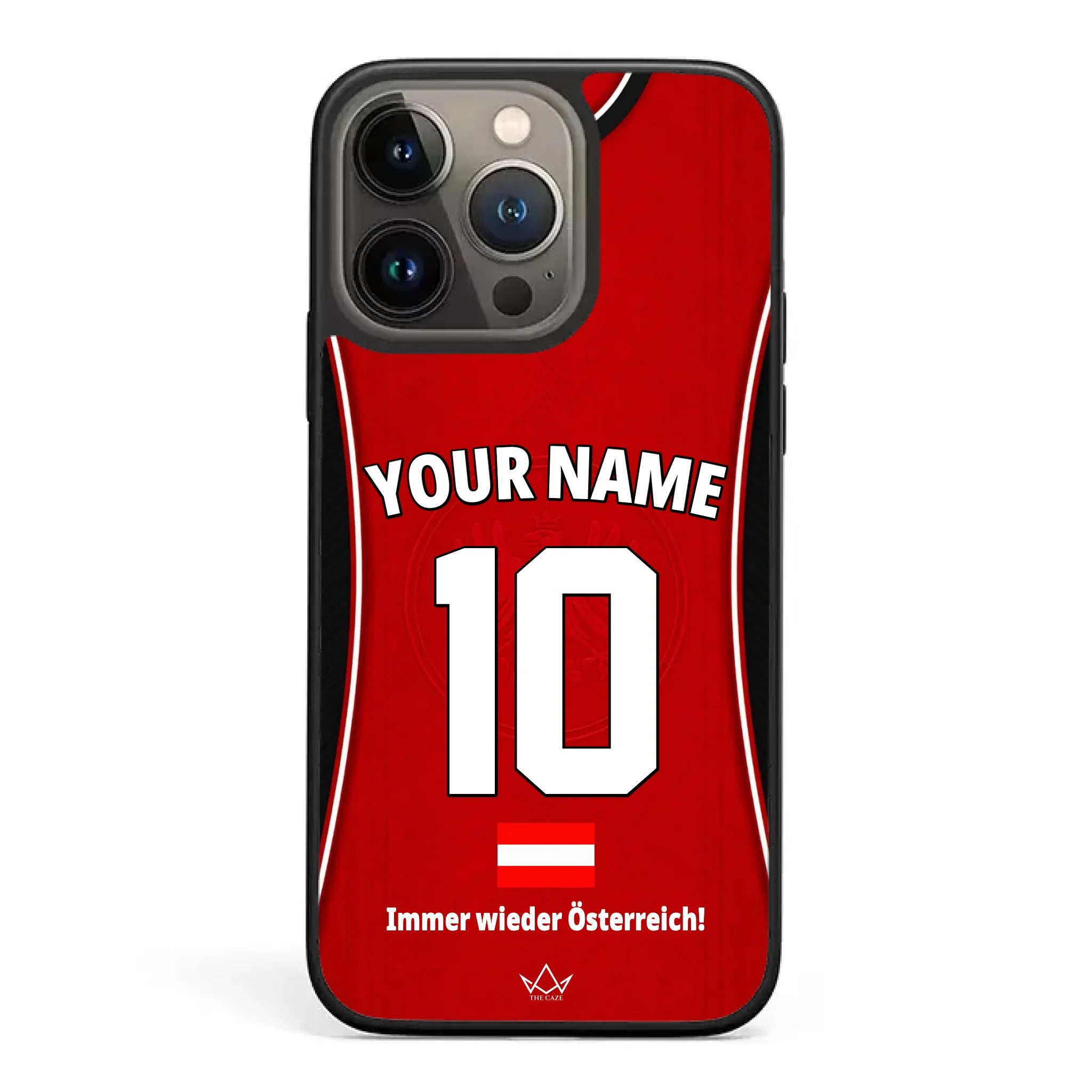 Custom Austria World Cup 2026 Phone Case