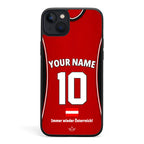 Custom Austria World Cup 2026 Phone Case