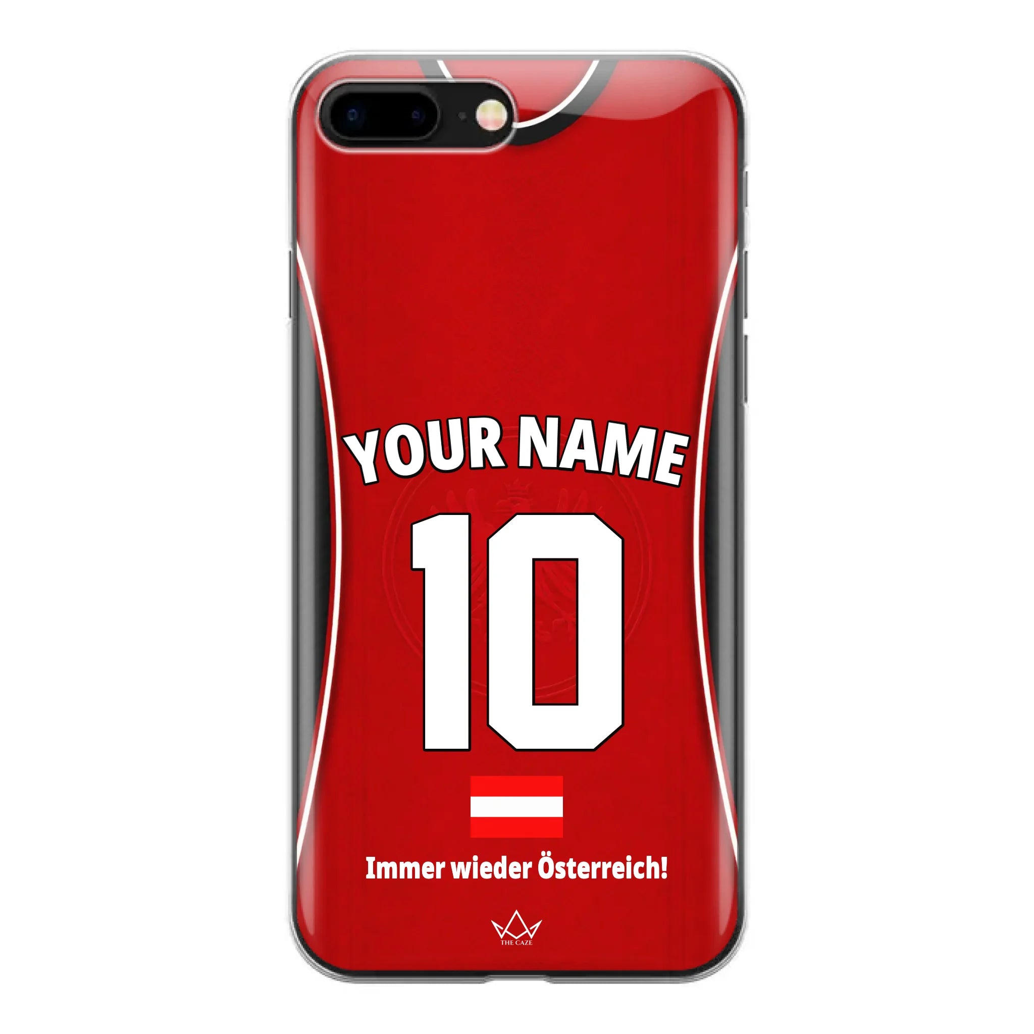 Custom Austria World Cup 2026 Phone Case