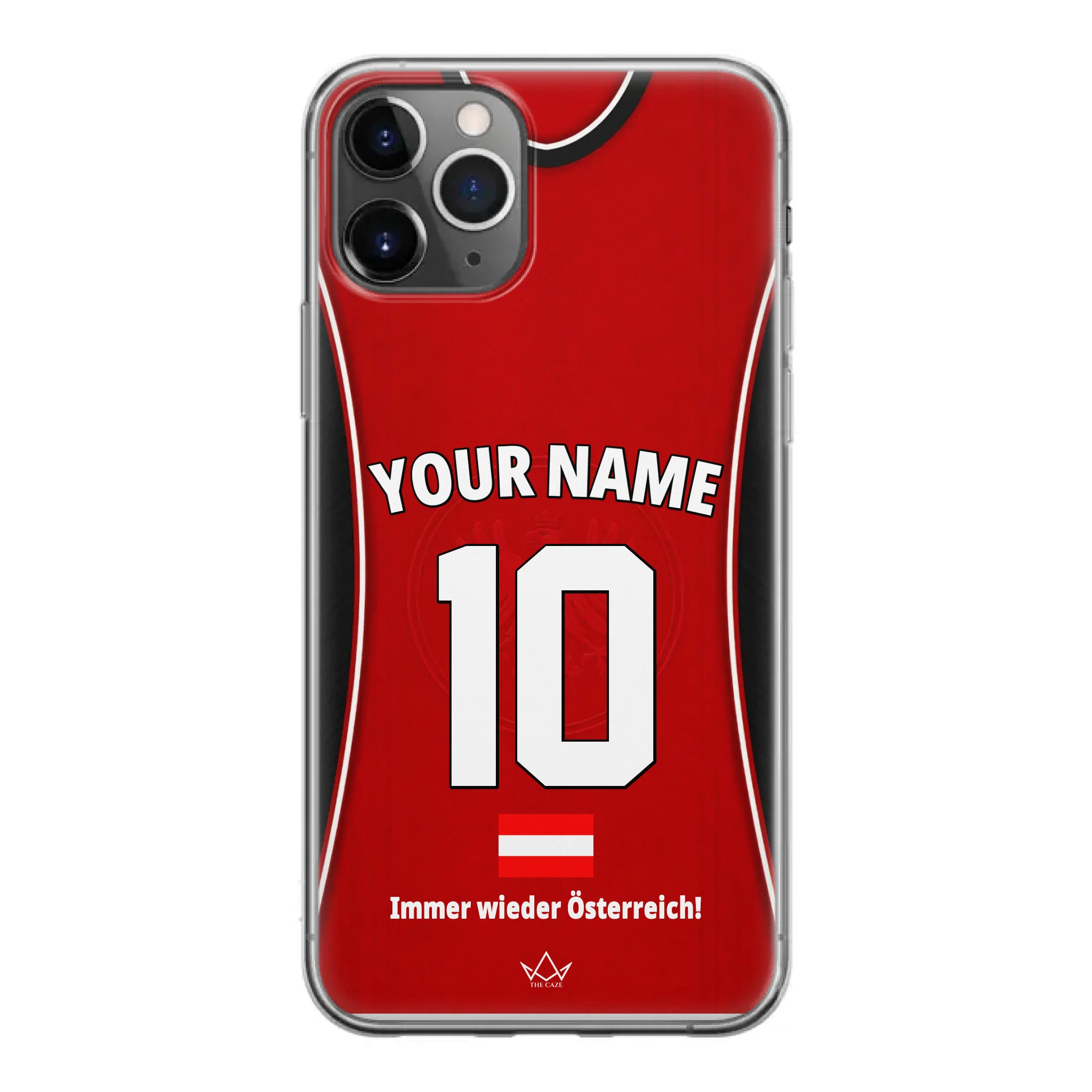 Custom Austria World Cup 2026 Phone Case
