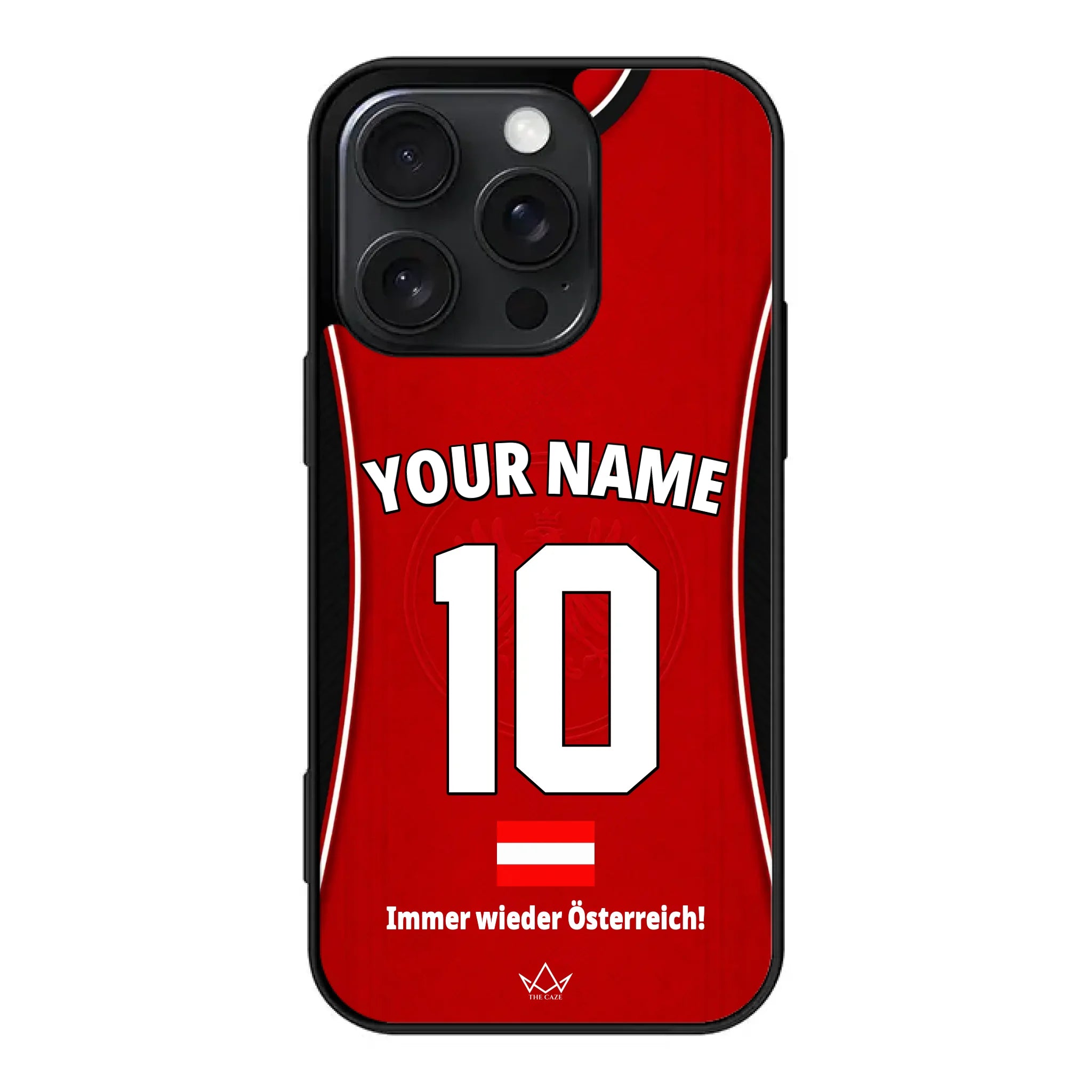 Custom Austria World Cup 2026 Phone Case