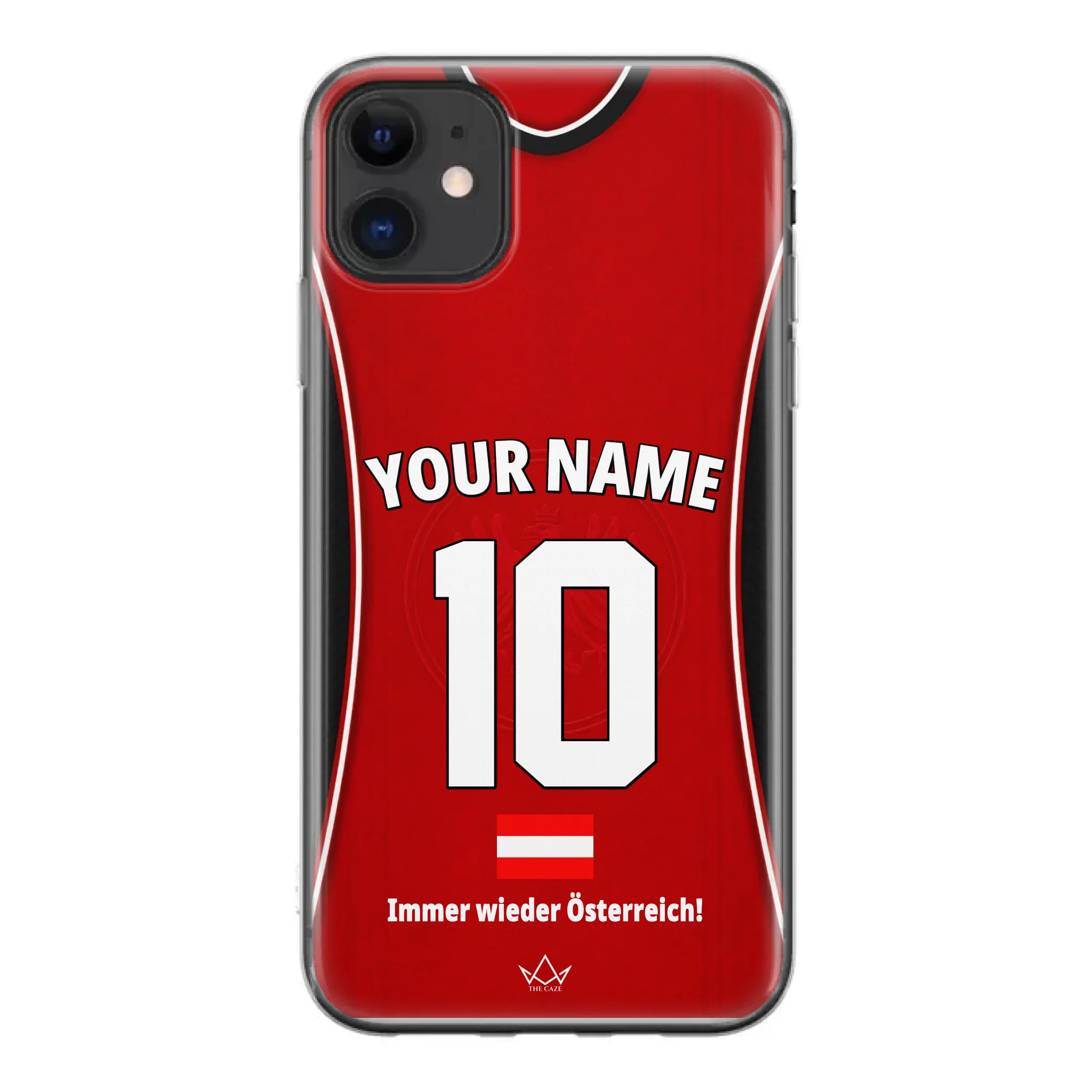 Custom Austria World Cup 2026 Phone Case