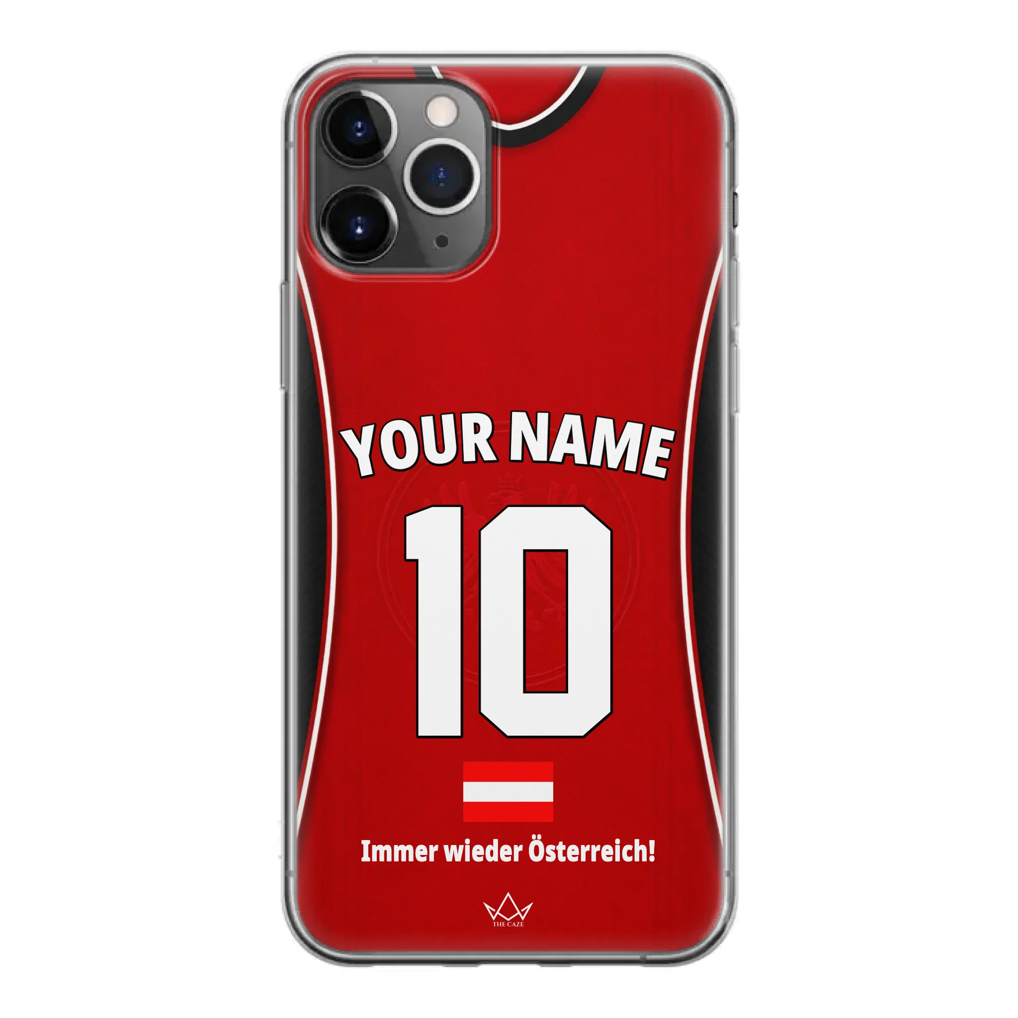 Custom Austria World Cup 2026 Phone Case
