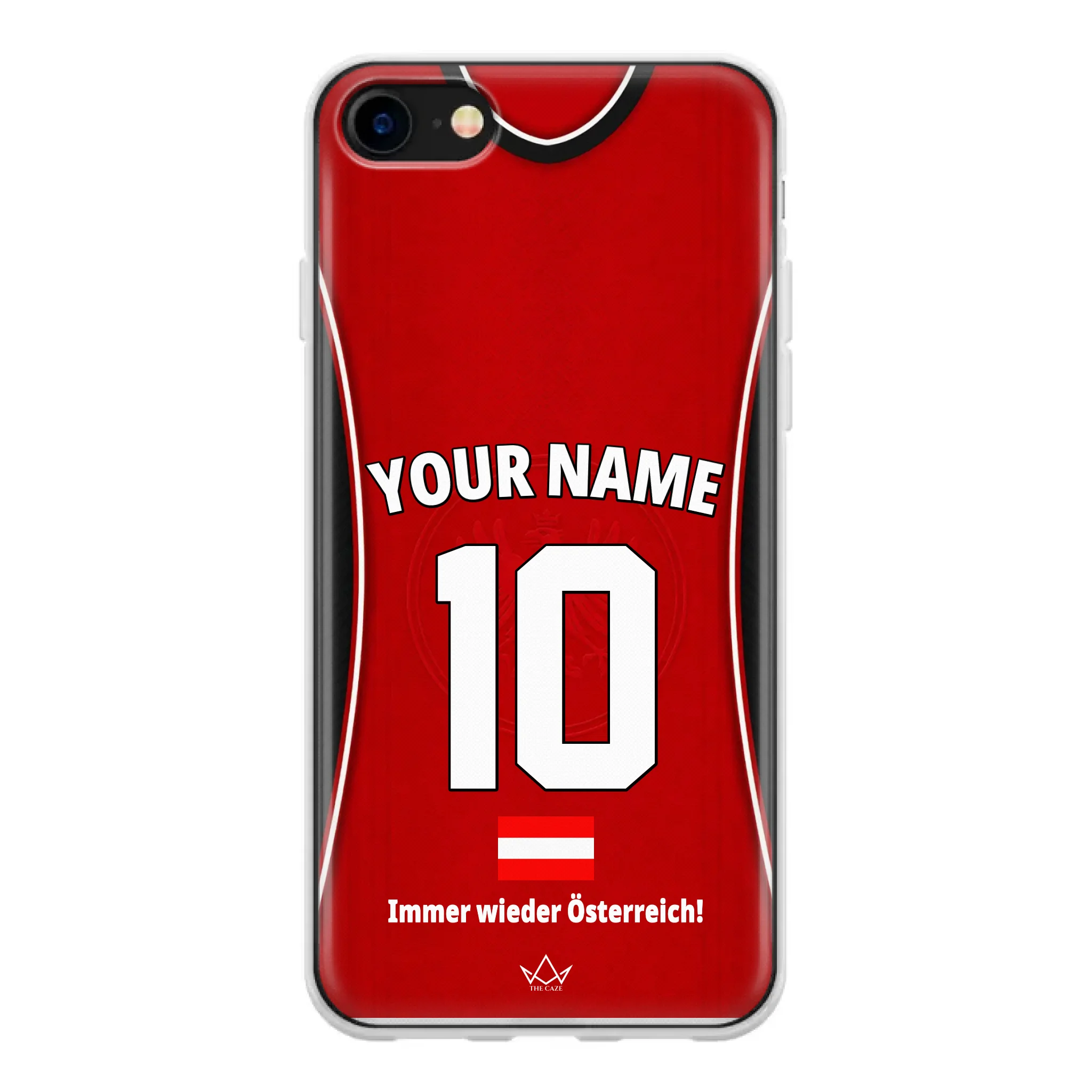 Custom Austria World Cup 2026 Phone Case