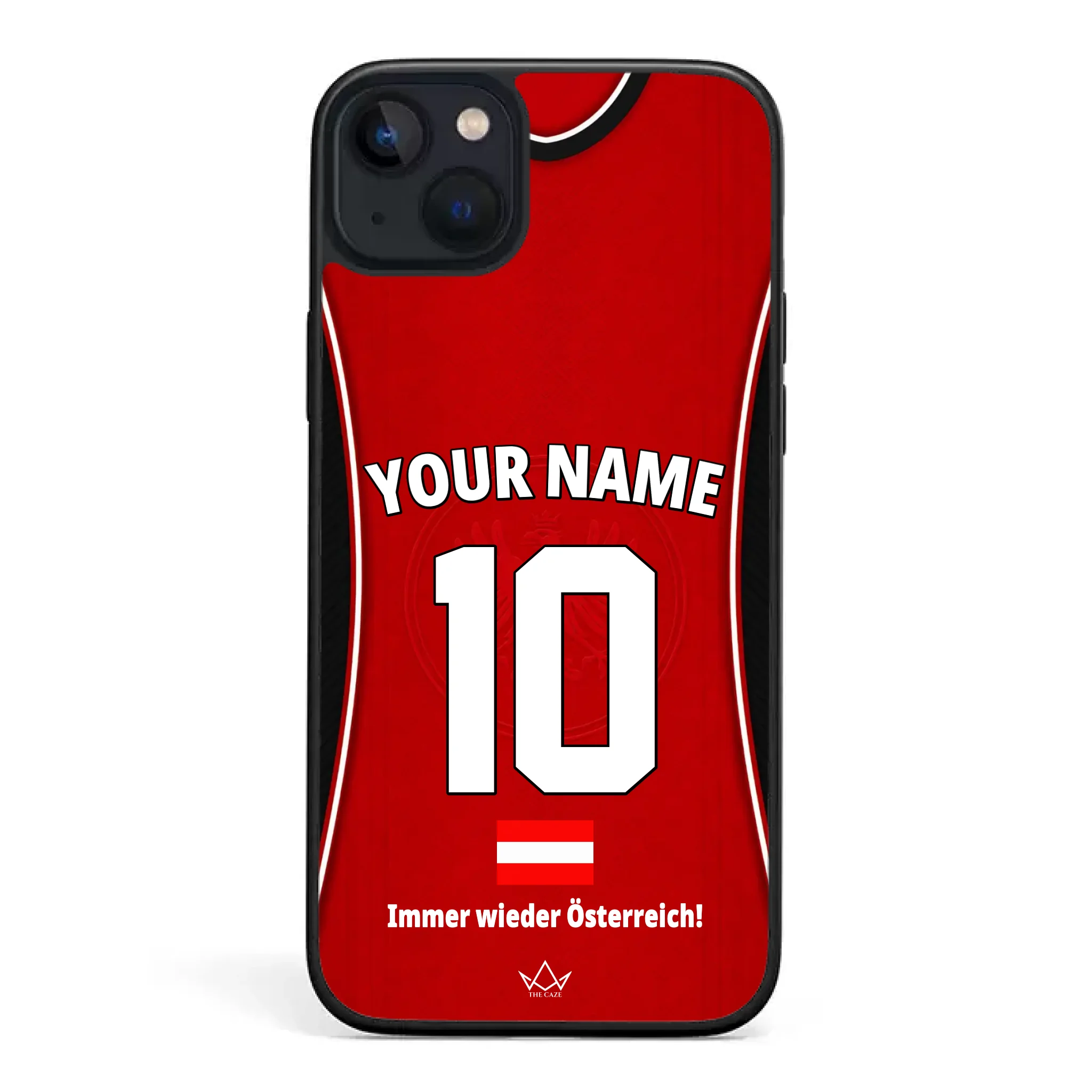 Custom Austria World Cup 2026 Phone Case