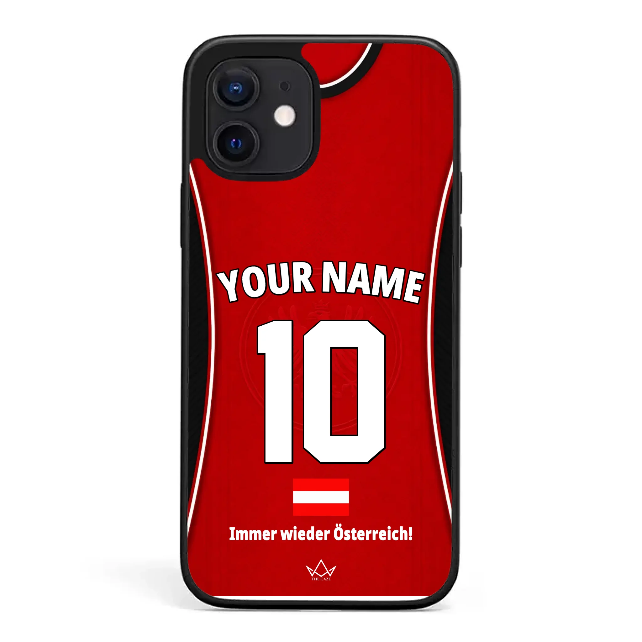 Custom Austria World Cup 2026 Phone Case