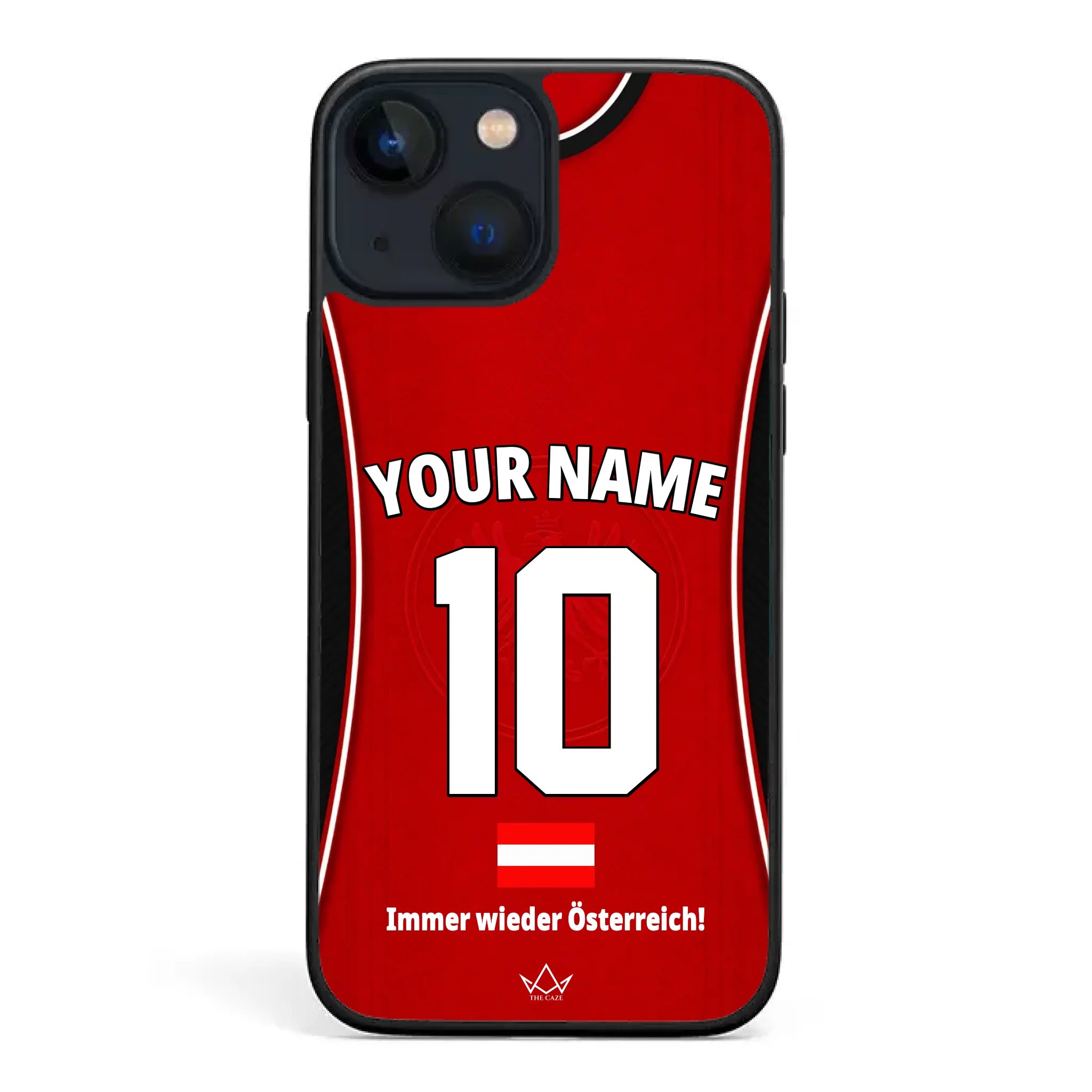 Custom Austria World Cup 2026 Phone Case
