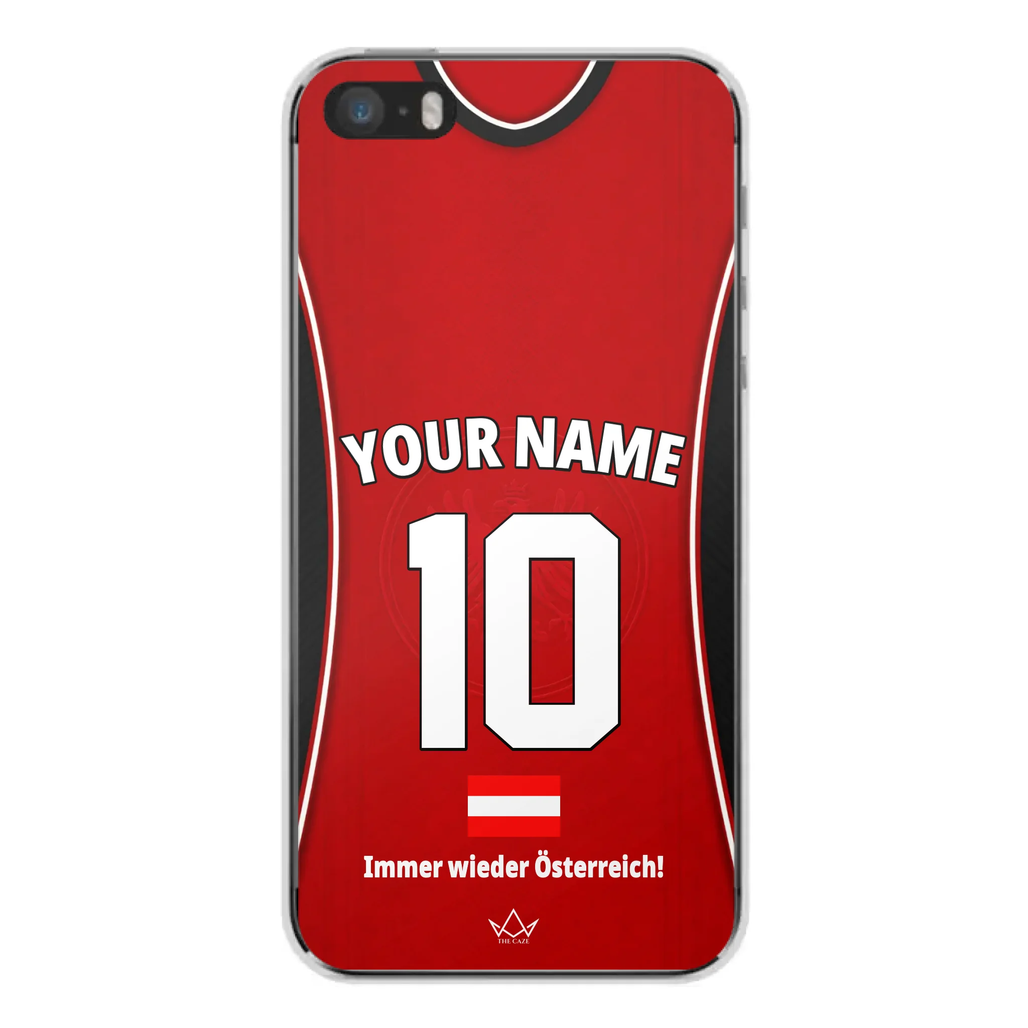 Custom Austria World Cup 2026 Phone Case
