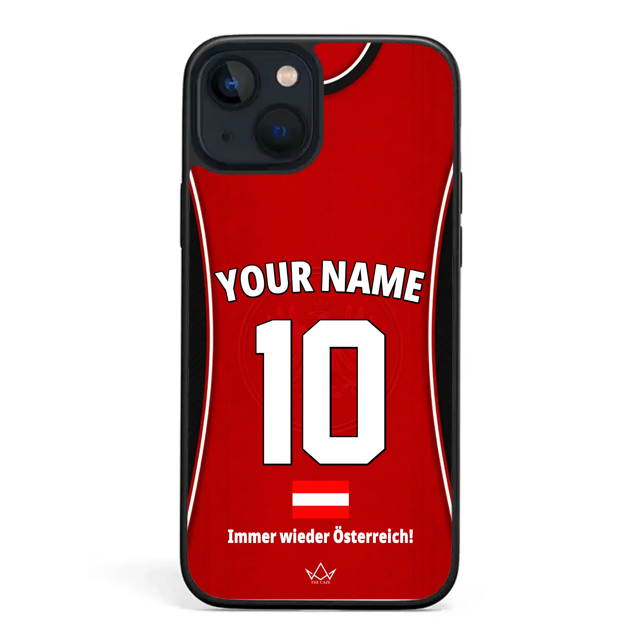 Custom Austria World Cup 2026 Phone Case