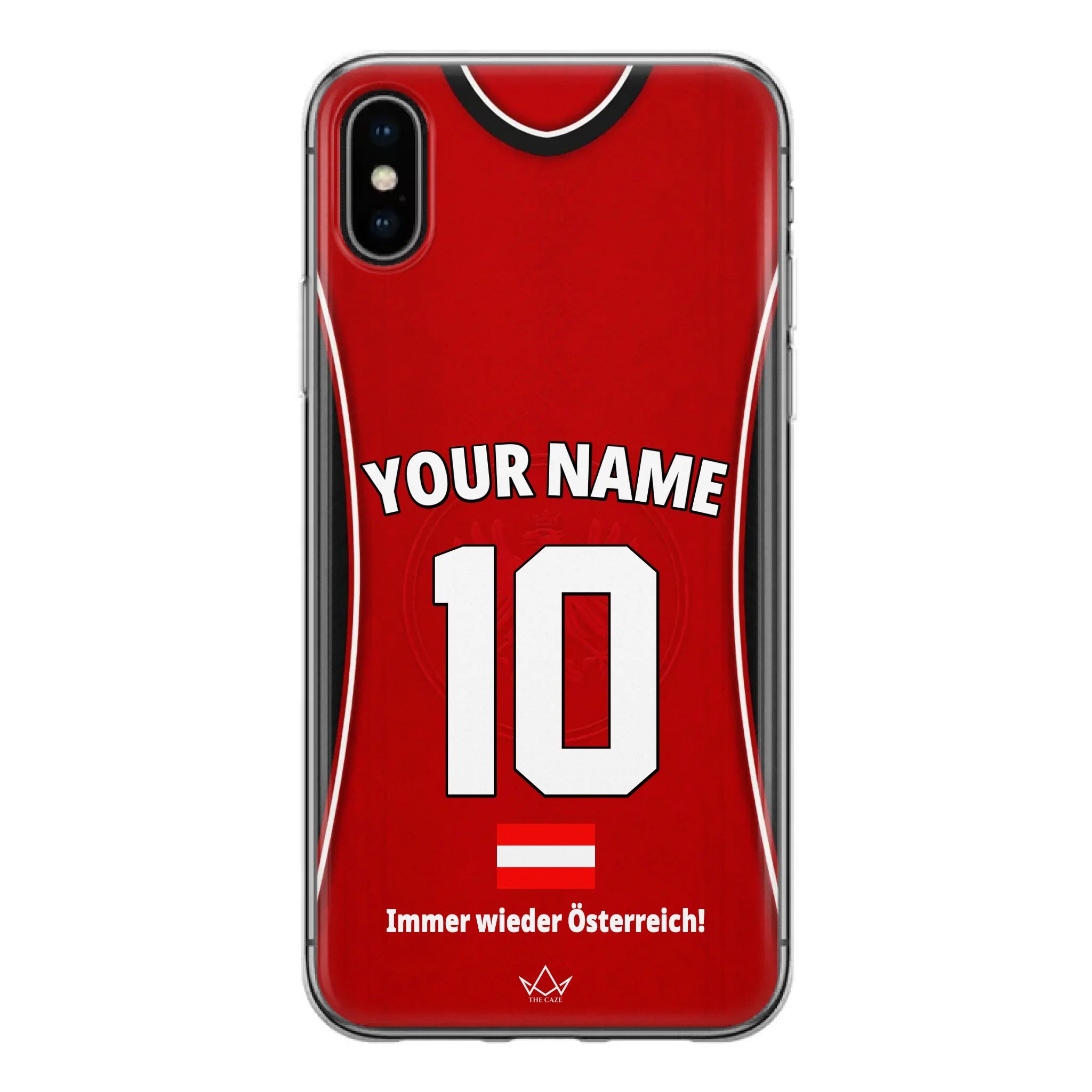 Custom Austria World Cup 2026 Phone Case