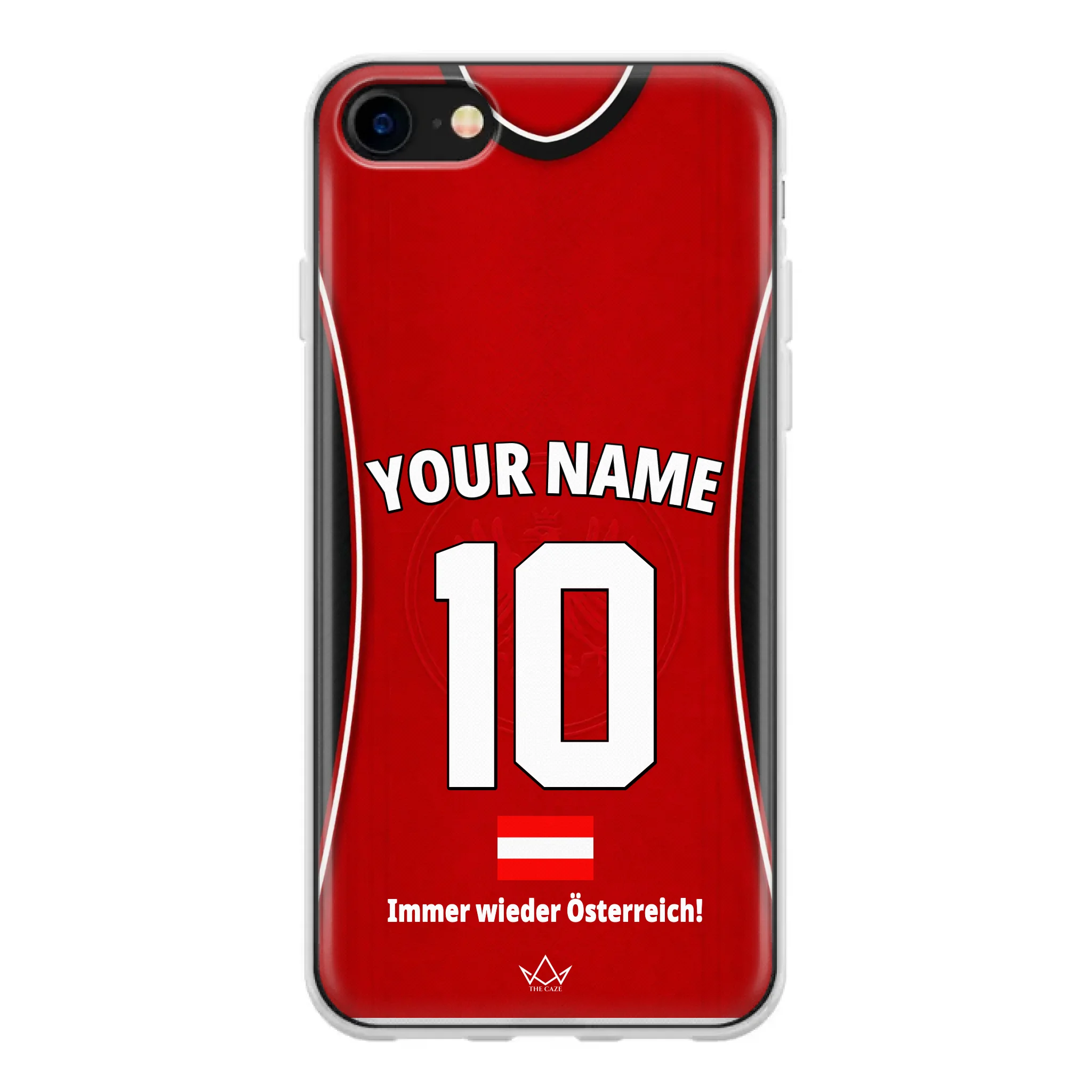 Custom Austria World Cup 2026 Phone Case