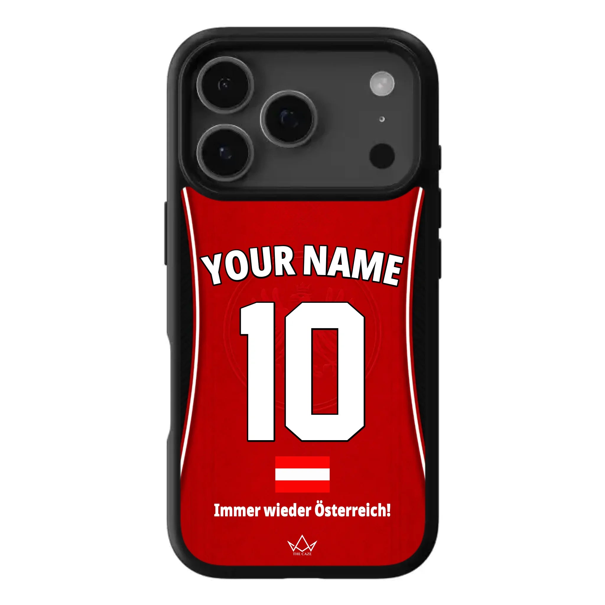 Custom Austria World Cup 2026 Phone Case