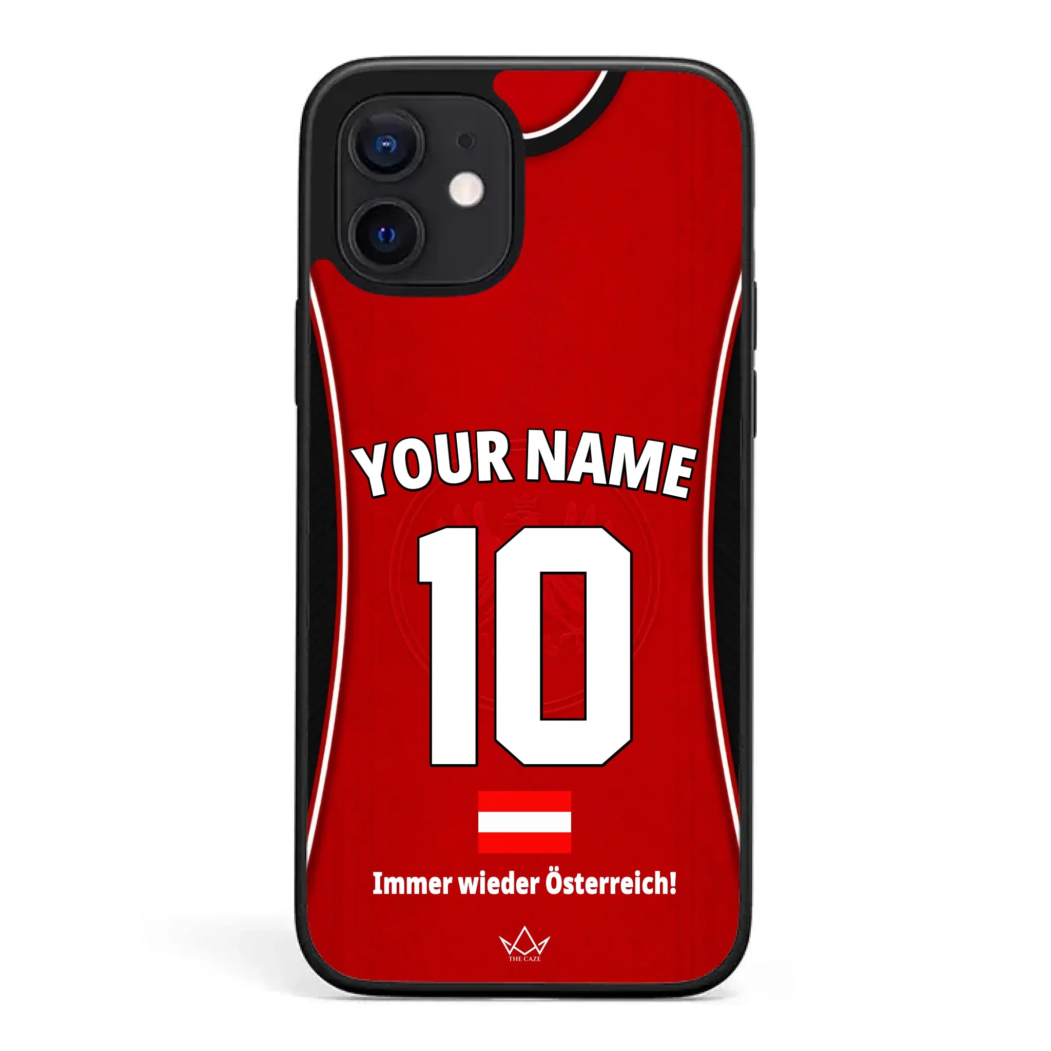 Custom Austria World Cup 2026 Phone Case