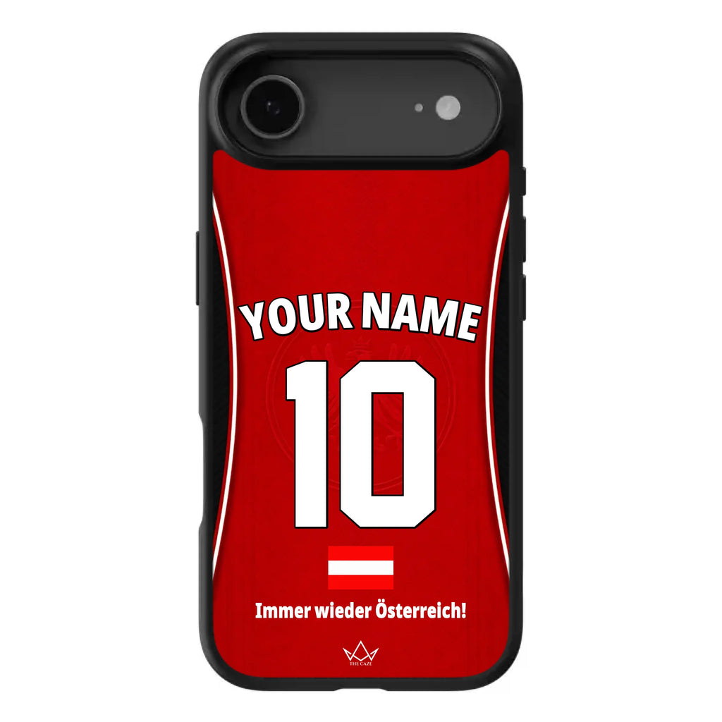 Custom Austria World Cup 2026 Phone Case