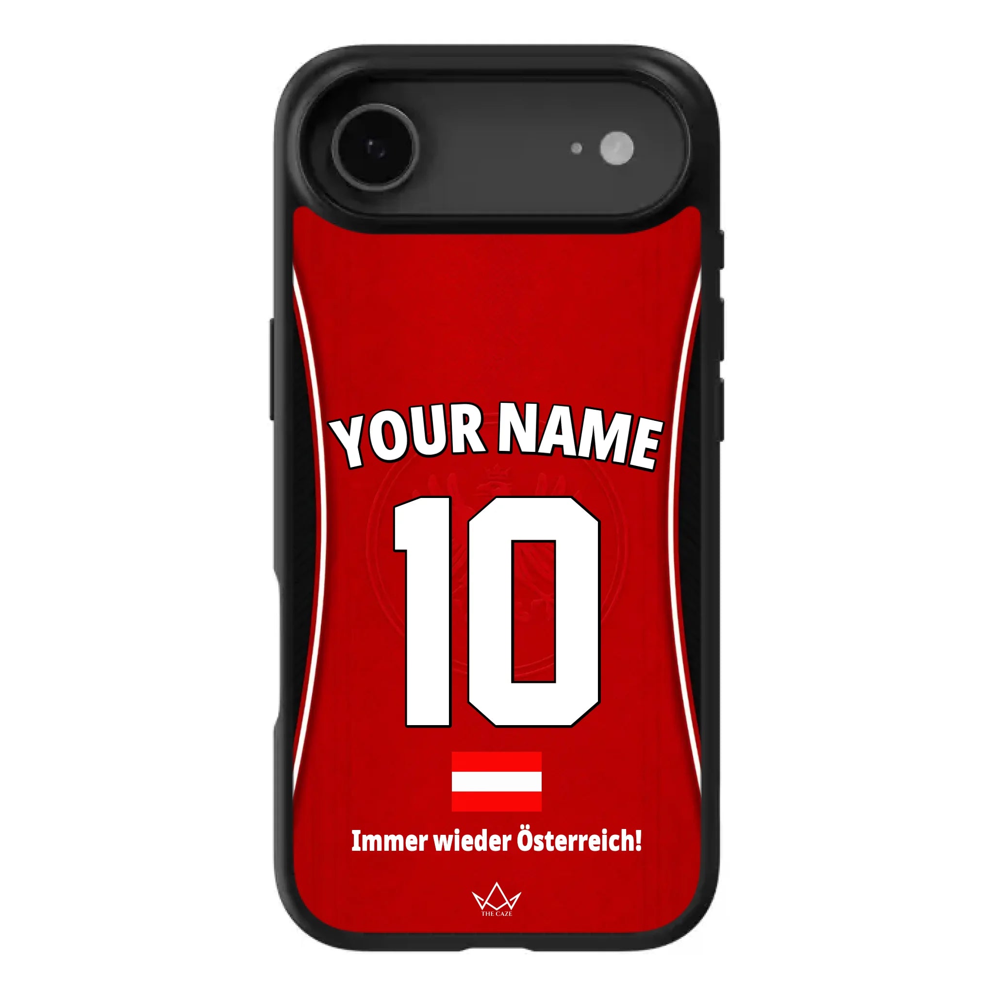 Custom Austria World Cup 2026 Phone Case