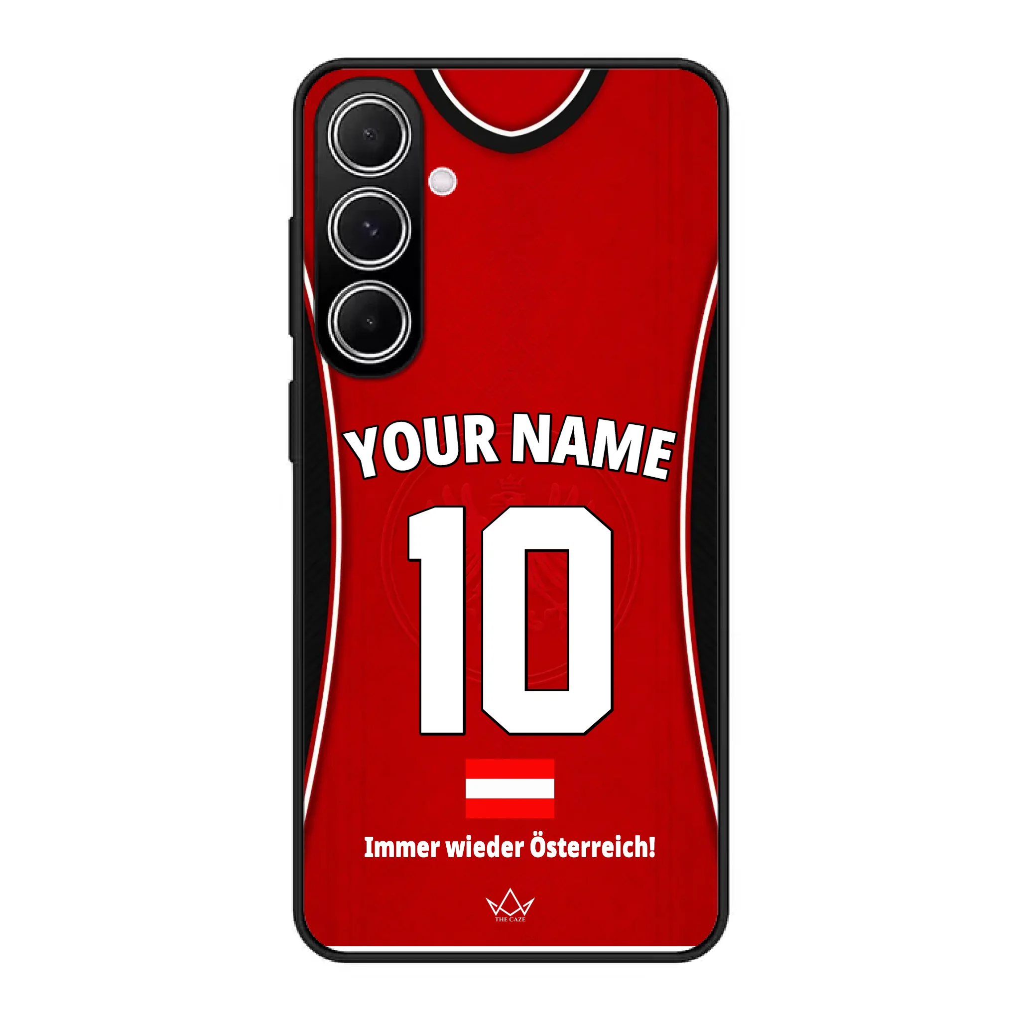 Custom Austria World Cup 2026 Phone Case
