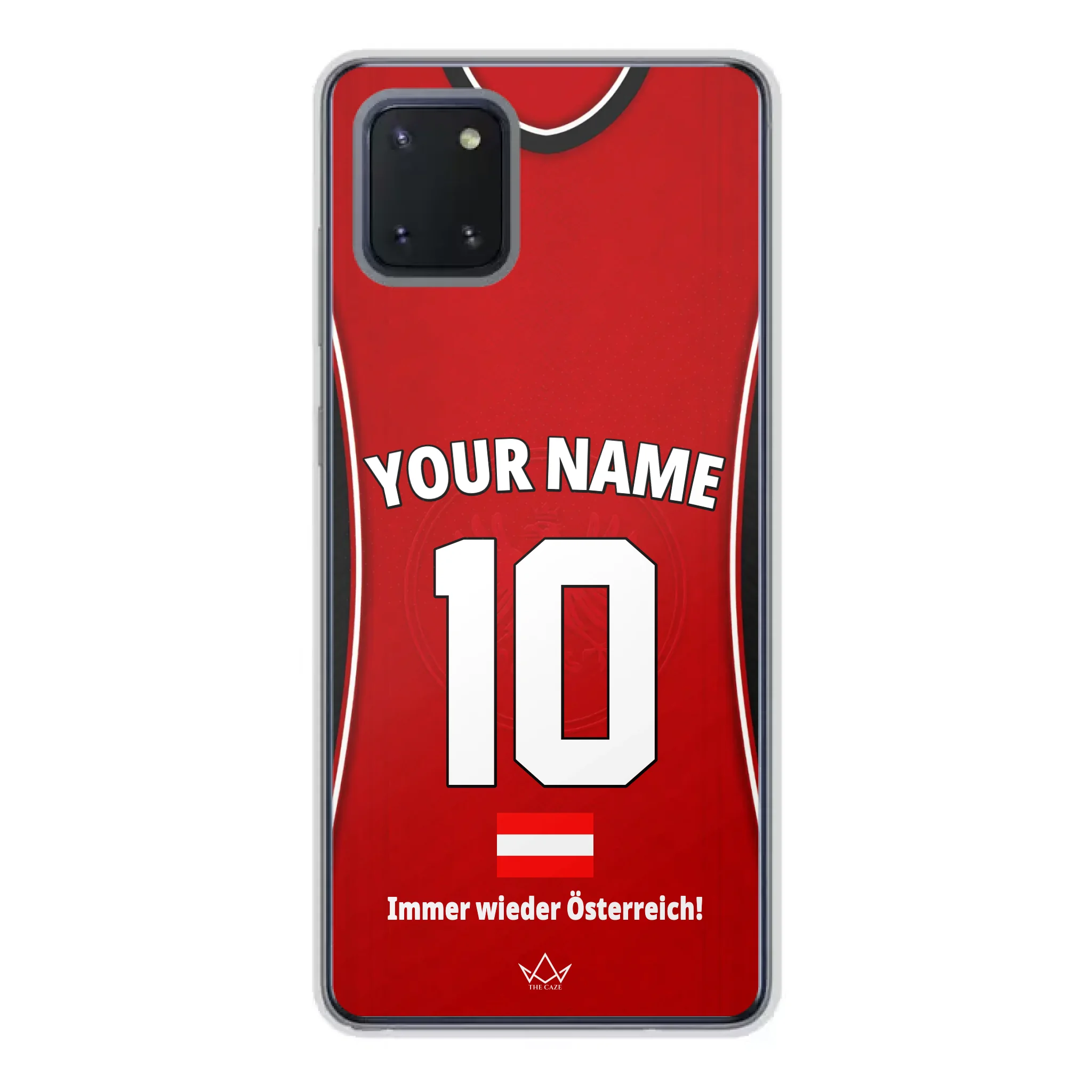 Custom Austria World Cup 2026 Phone Case