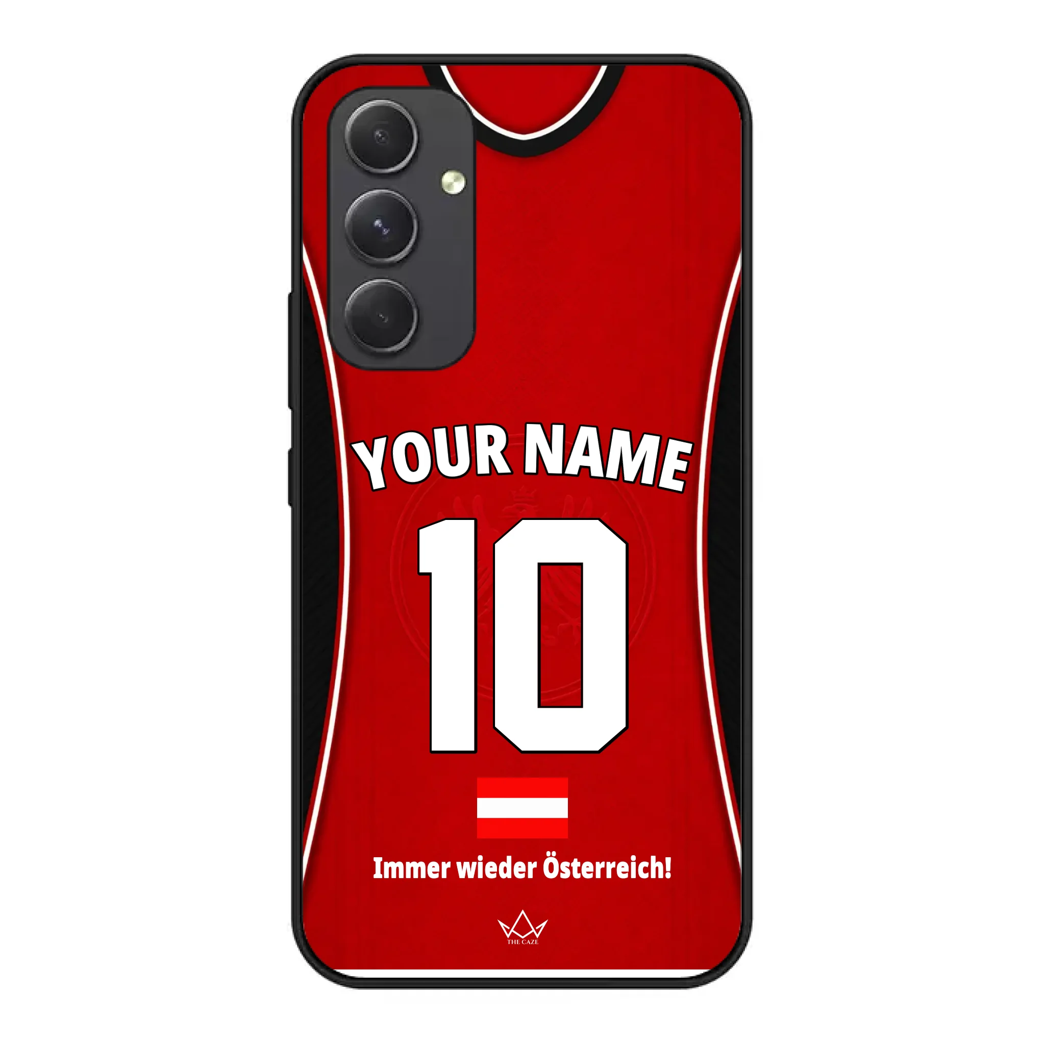 Custom Austria World Cup 2026 Phone Case