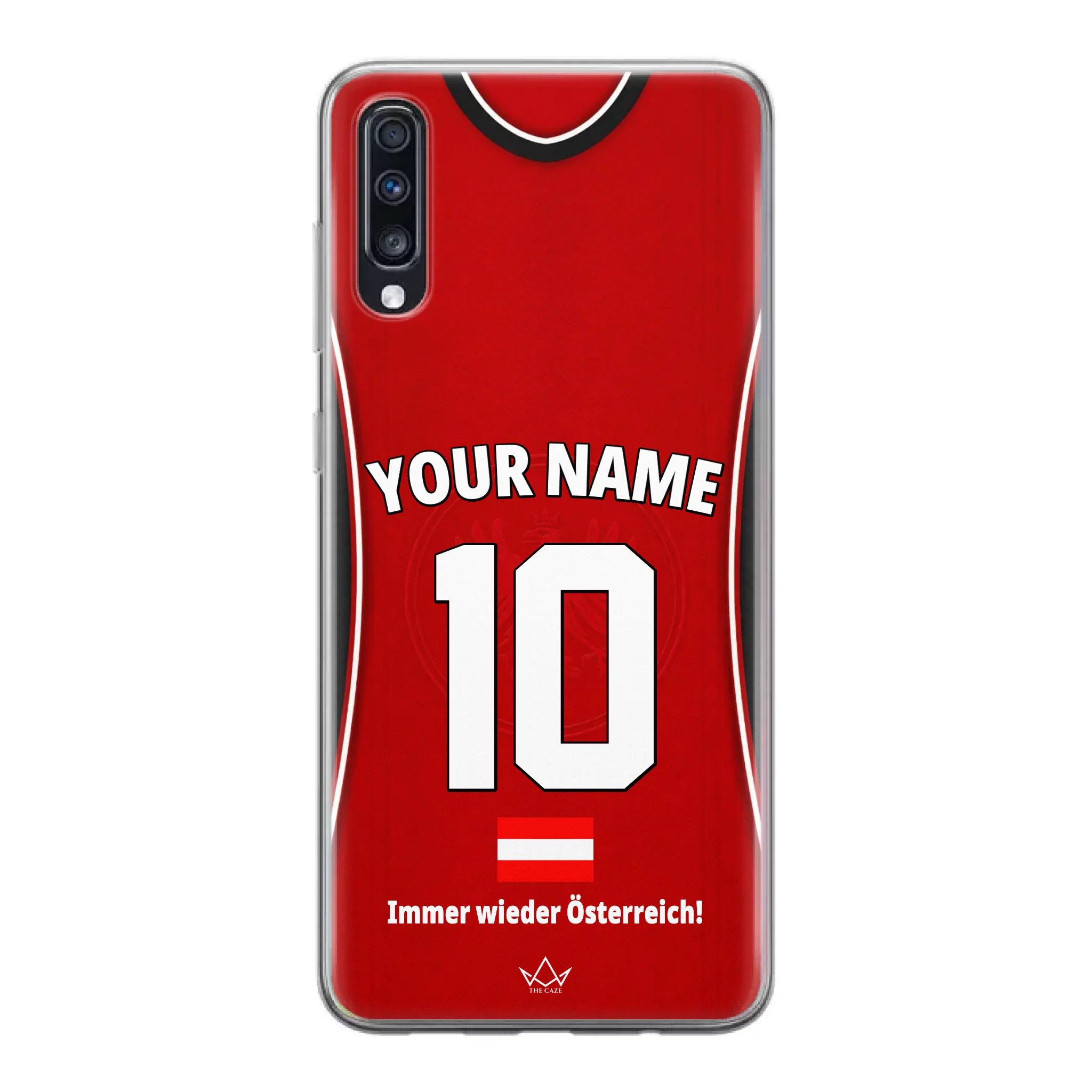 Custom Austria World Cup 2026 Phone Case