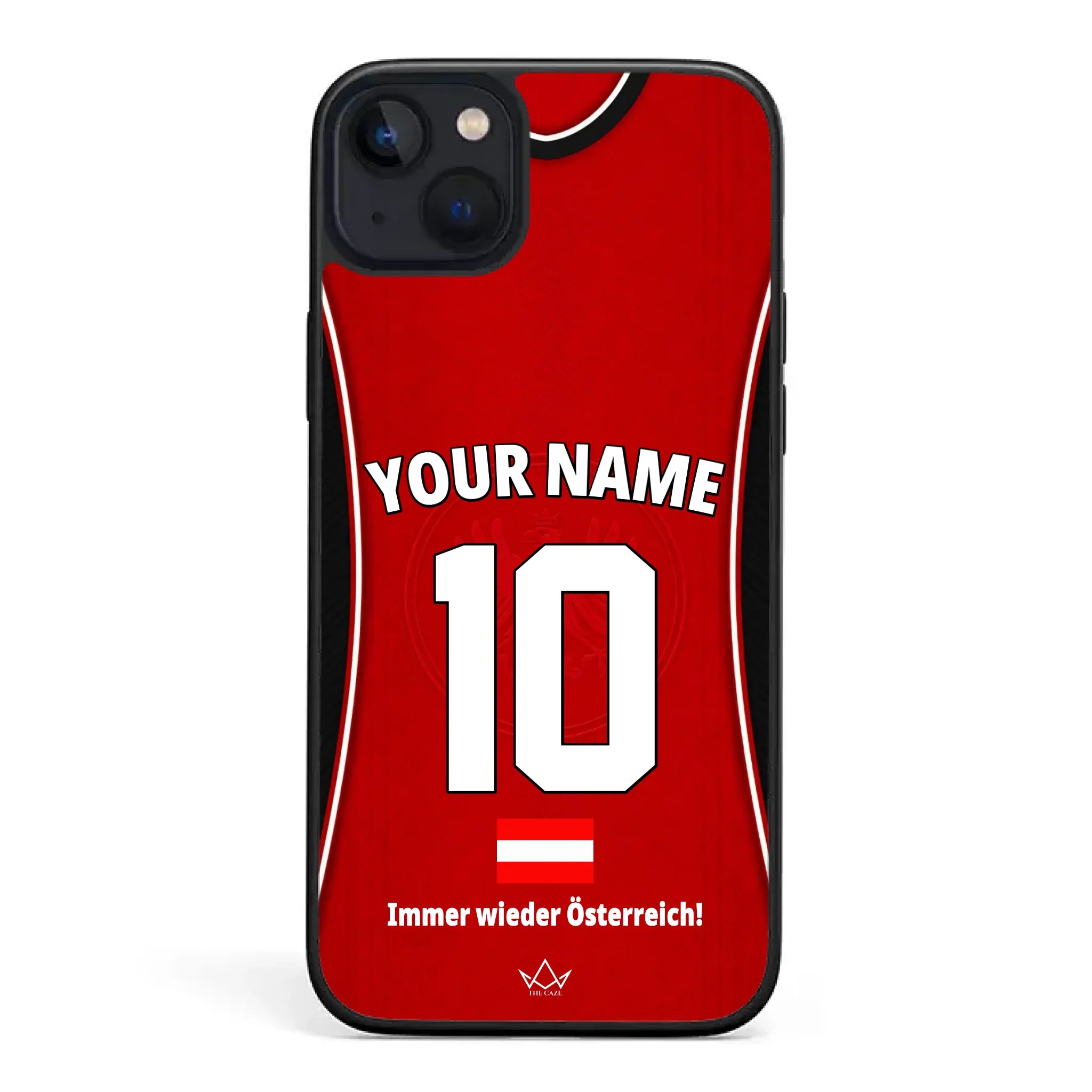 Custom Austria World Cup 2026 Phone Case