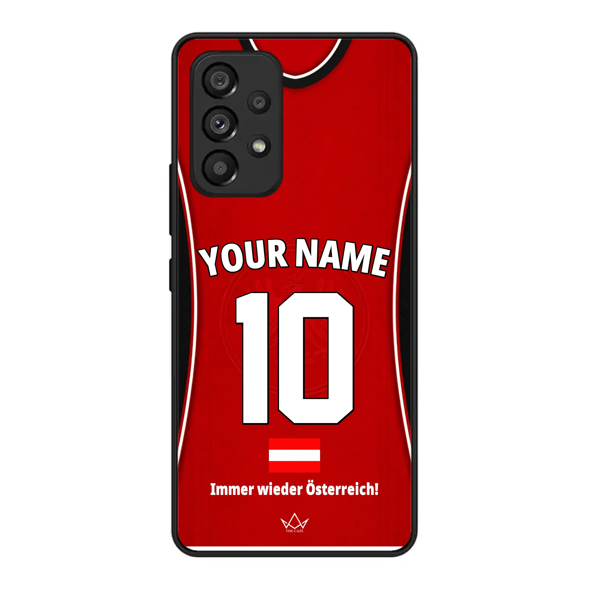 Custom Austria World Cup 2026 Phone Case