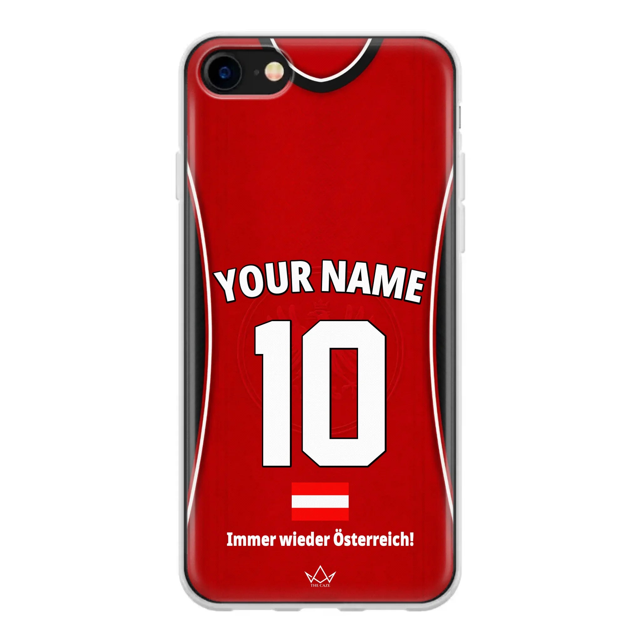 Custom Austria World Cup 2026 Phone Case
