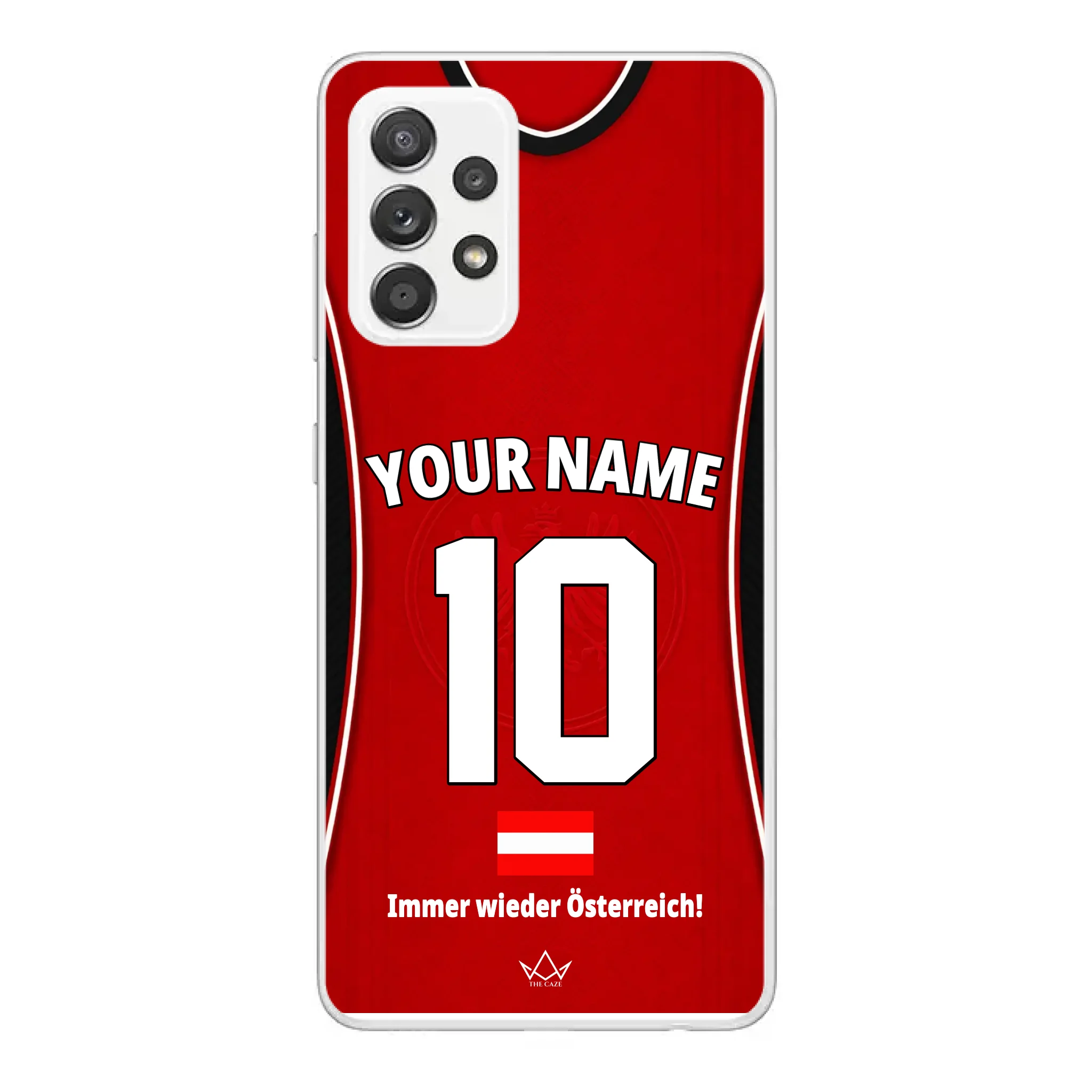 Custom Austria World Cup 2026 Phone Case