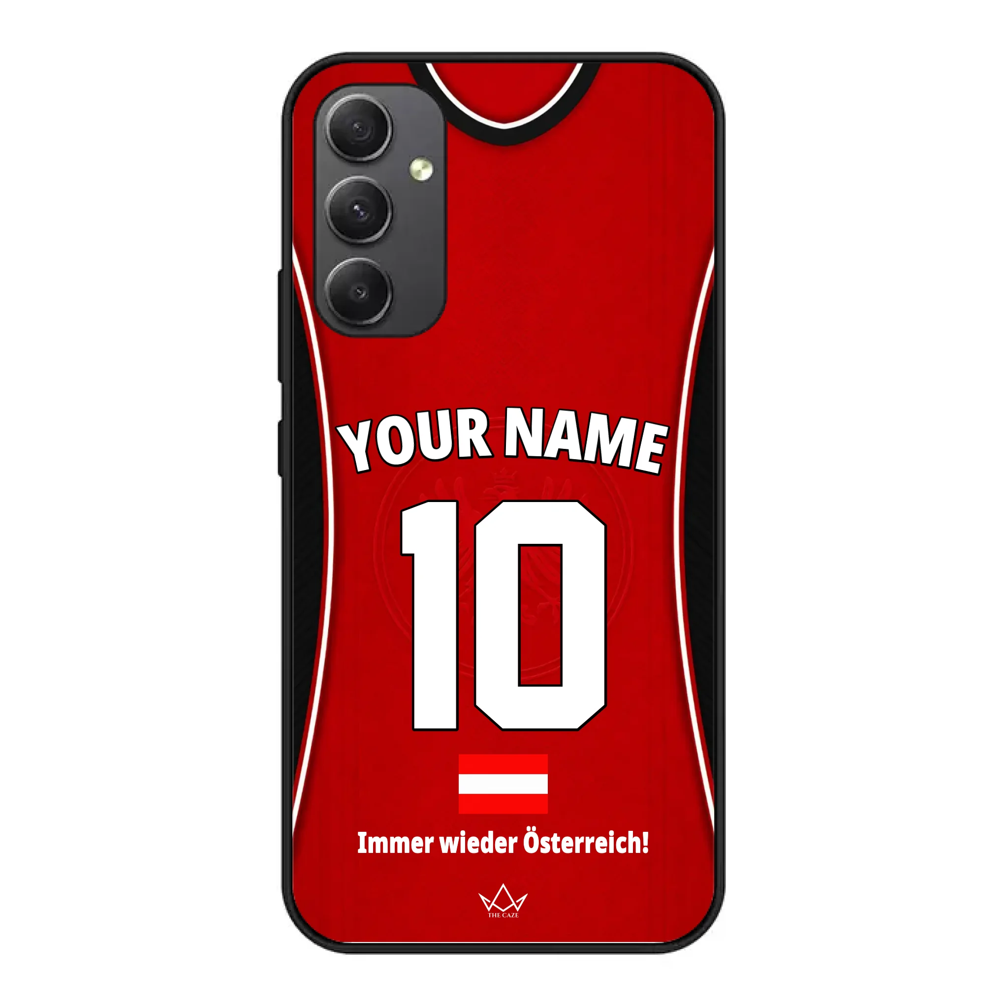 Custom Austria World Cup 2026 Phone Case
