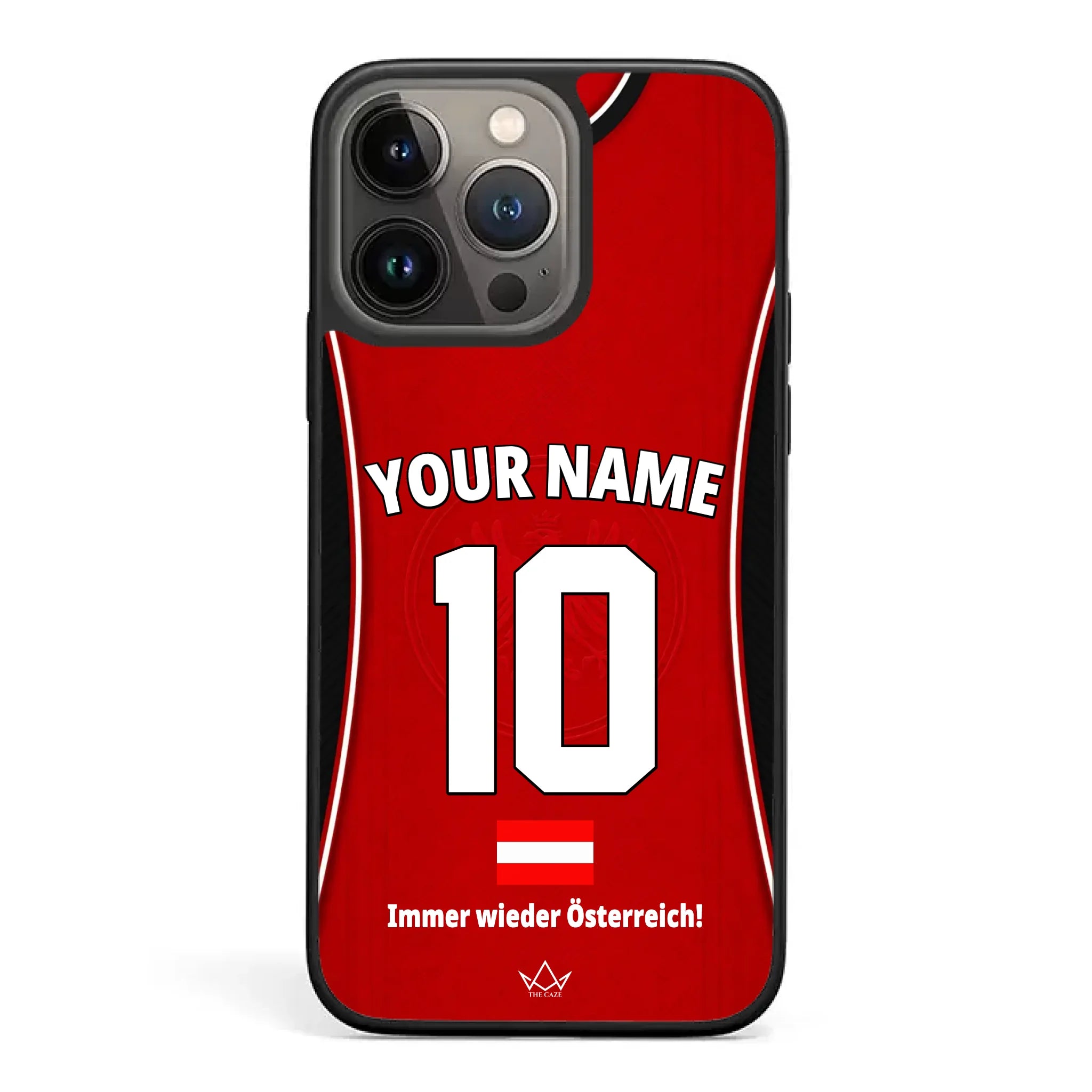 Custom Austria World Cup 2026 Phone Case