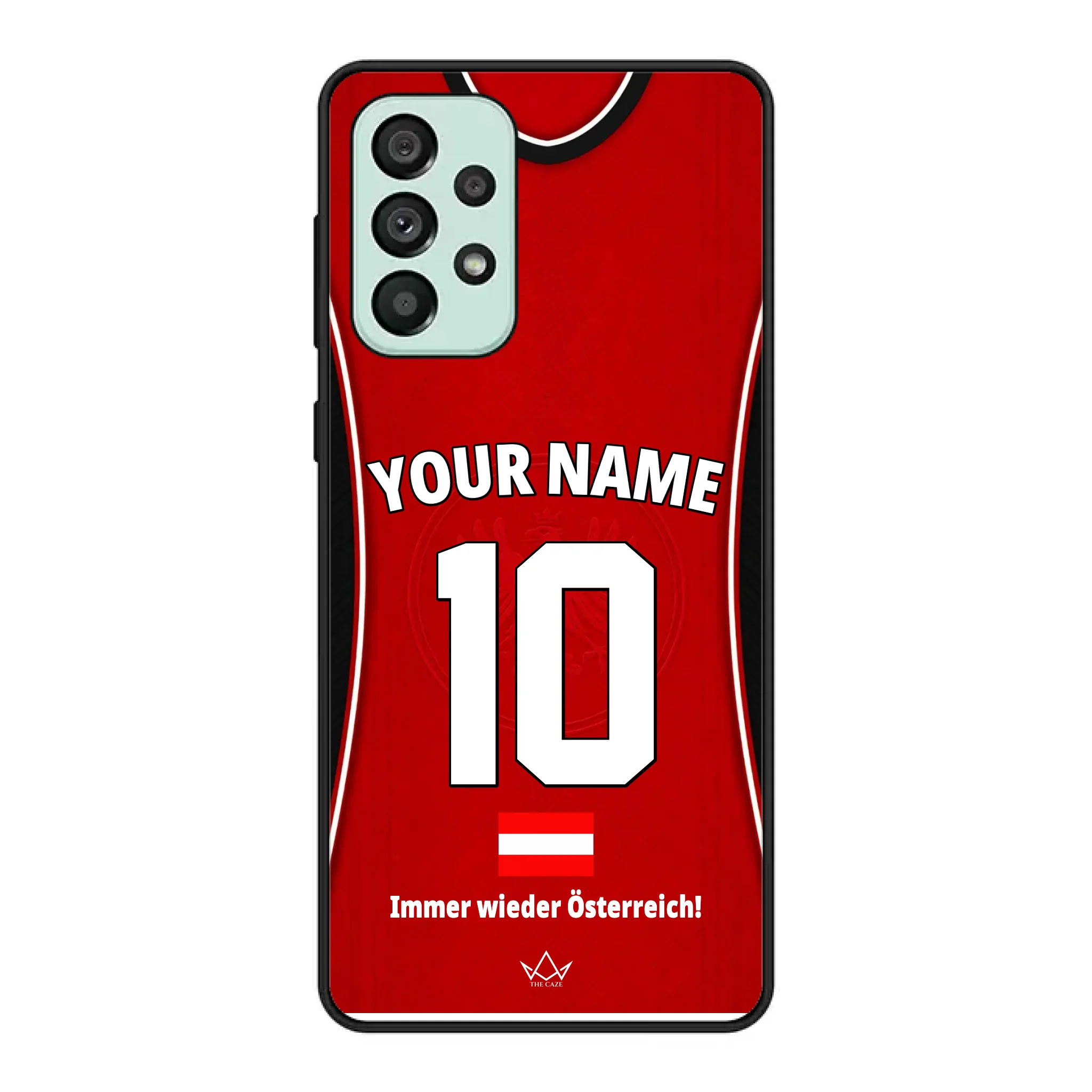 Custom Austria World Cup 2026 Phone Case