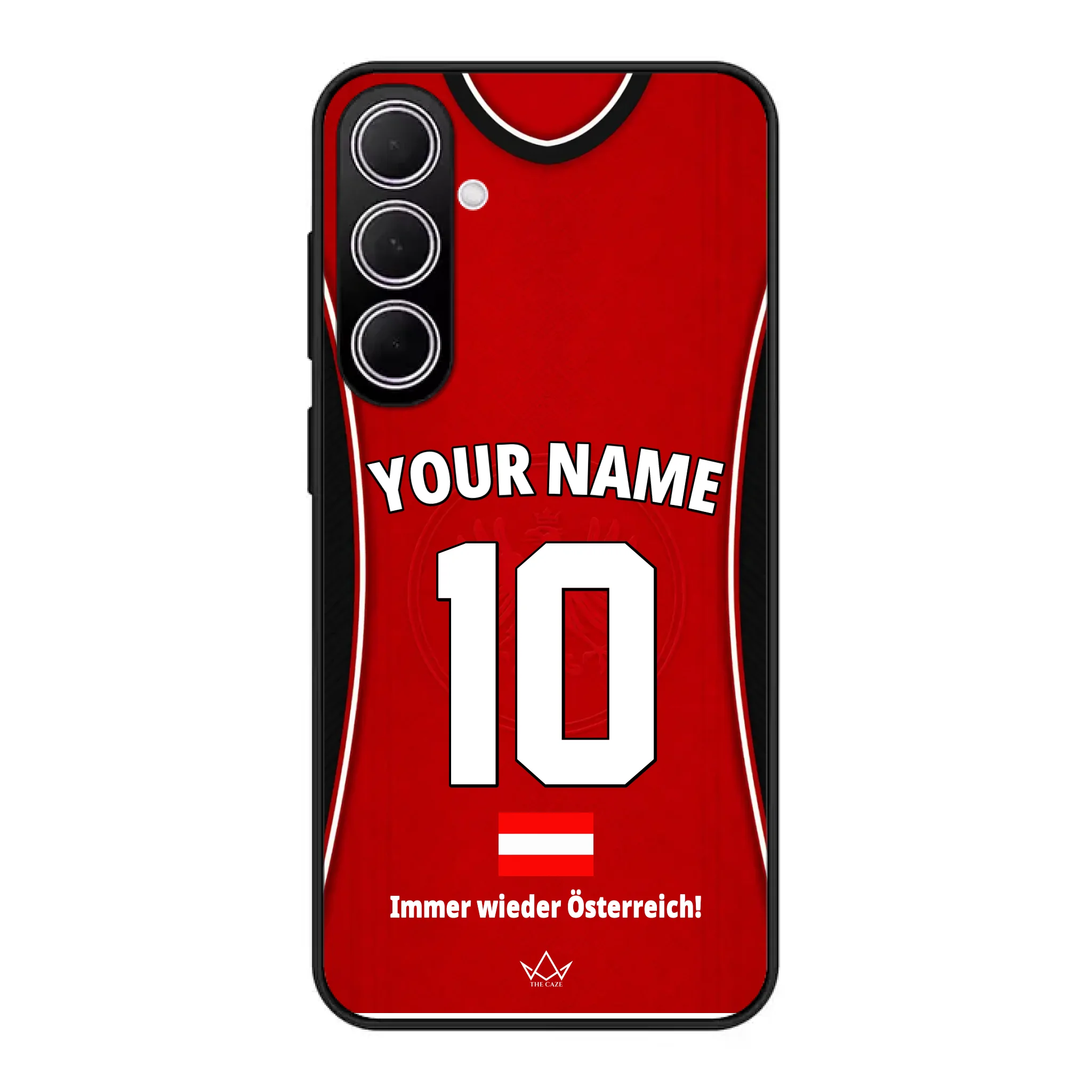 Custom Austria World Cup 2026 Phone Case