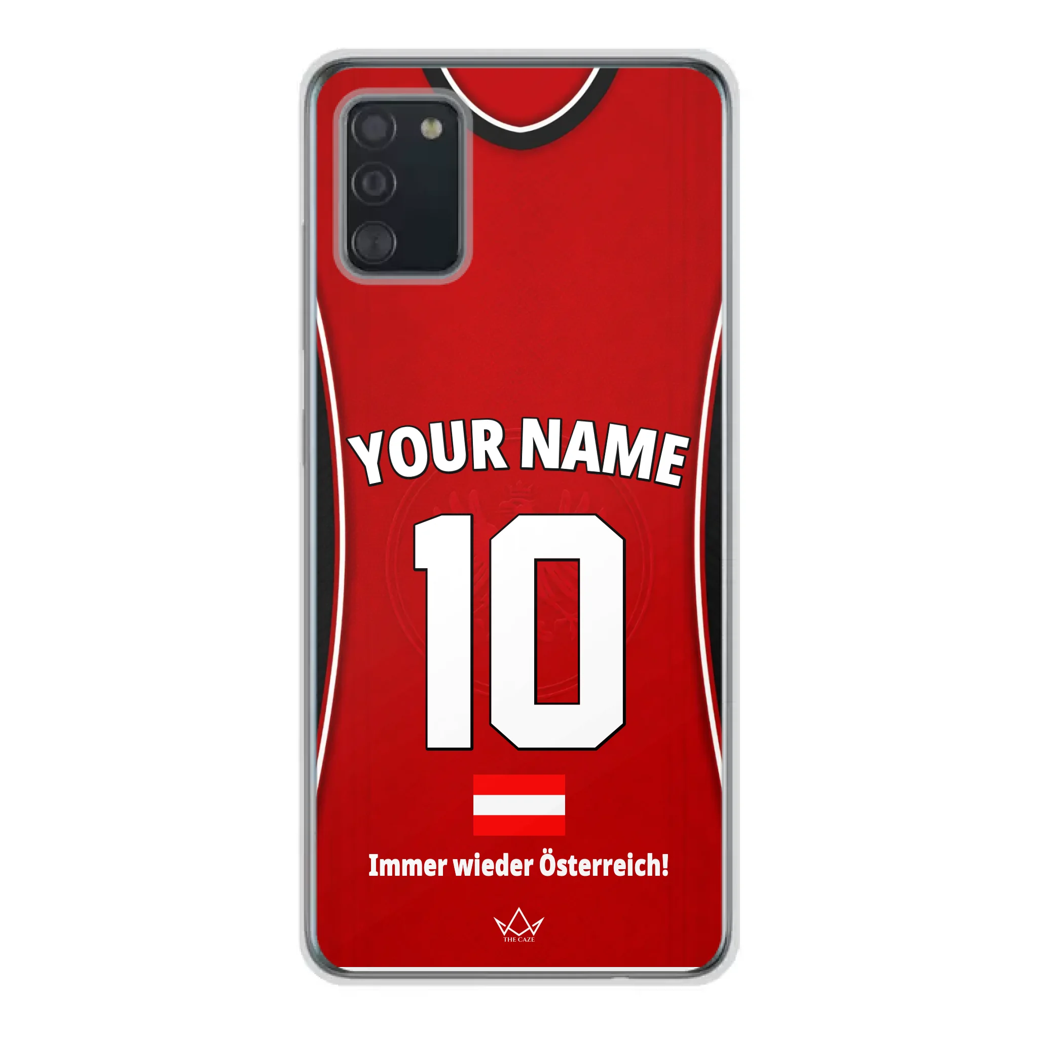 Custom Austria World Cup 2026 Phone Case