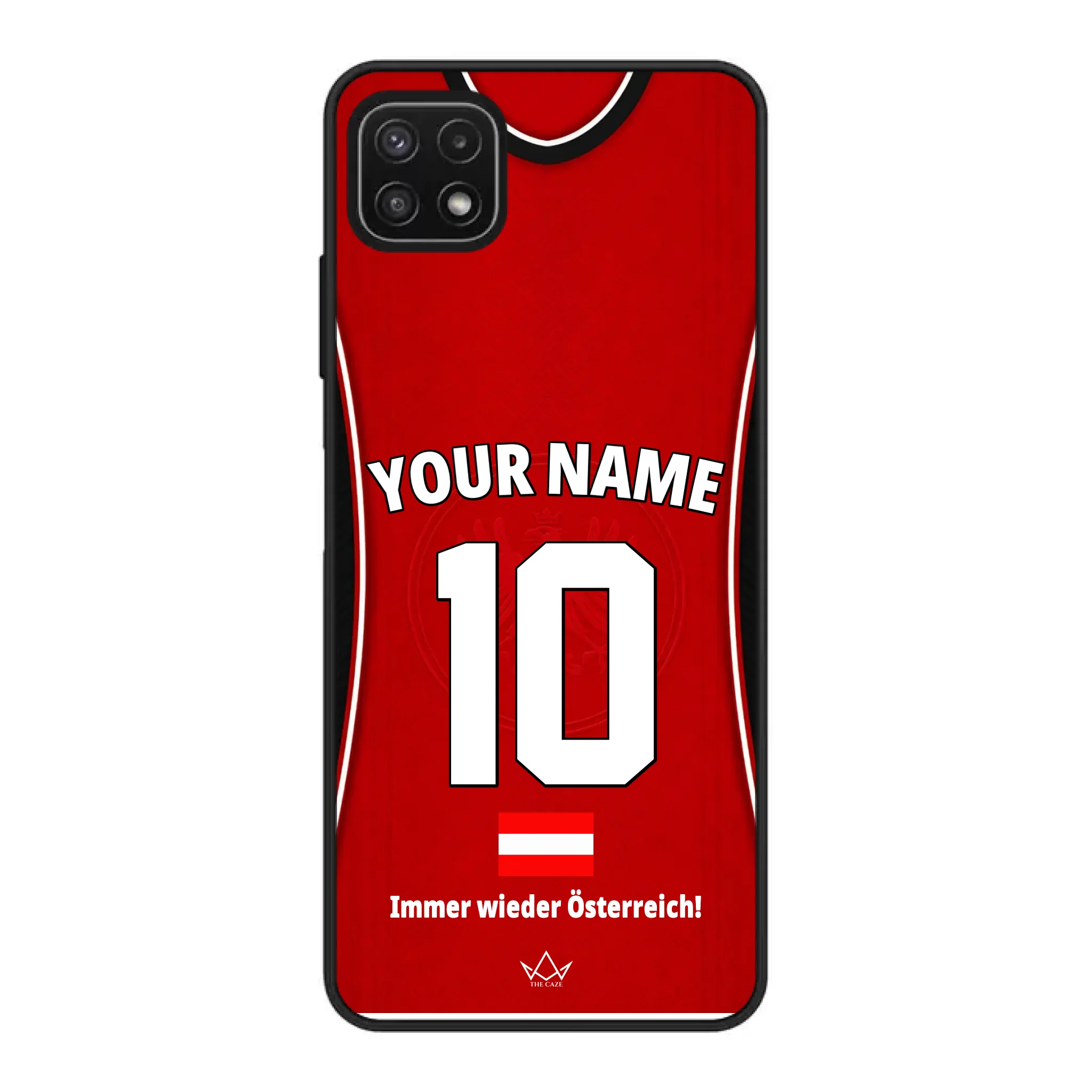 Custom Austria World Cup 2026 Phone Case