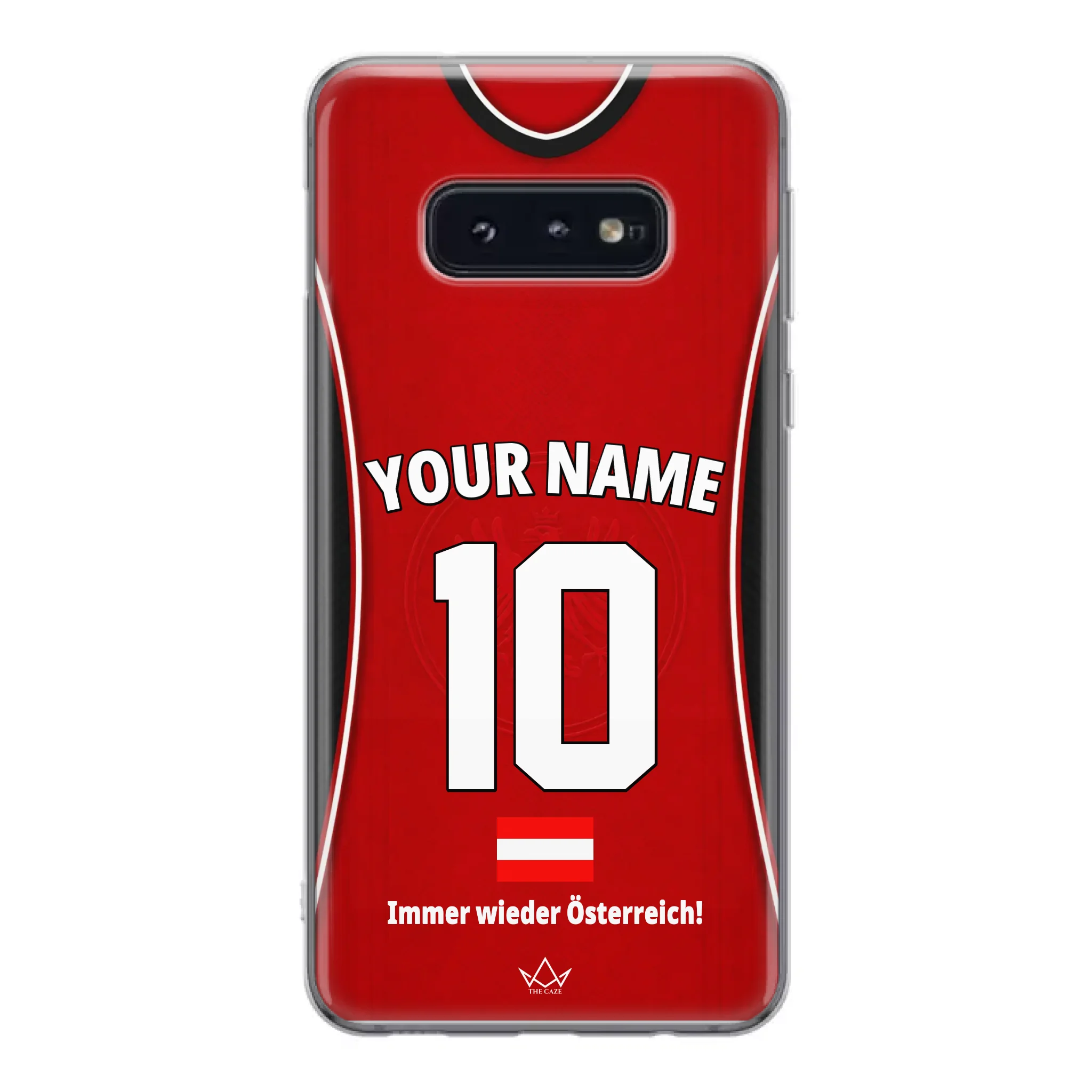 Custom Austria World Cup 2026 Phone Case