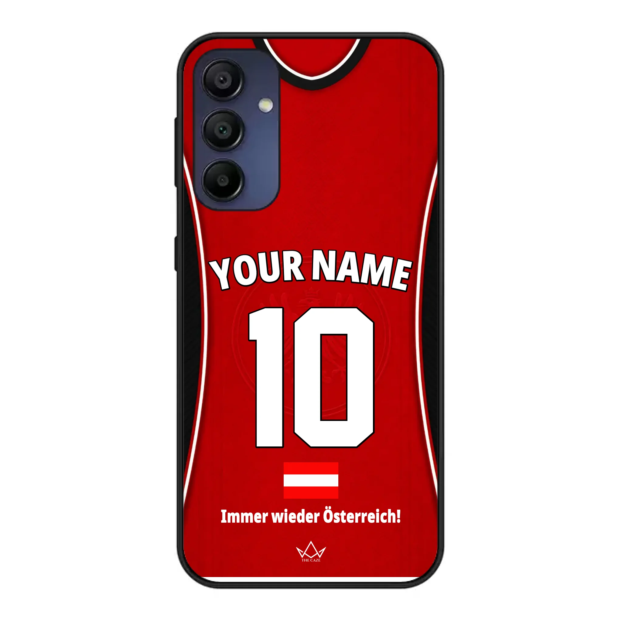 Custom Austria World Cup 2026 Phone Case