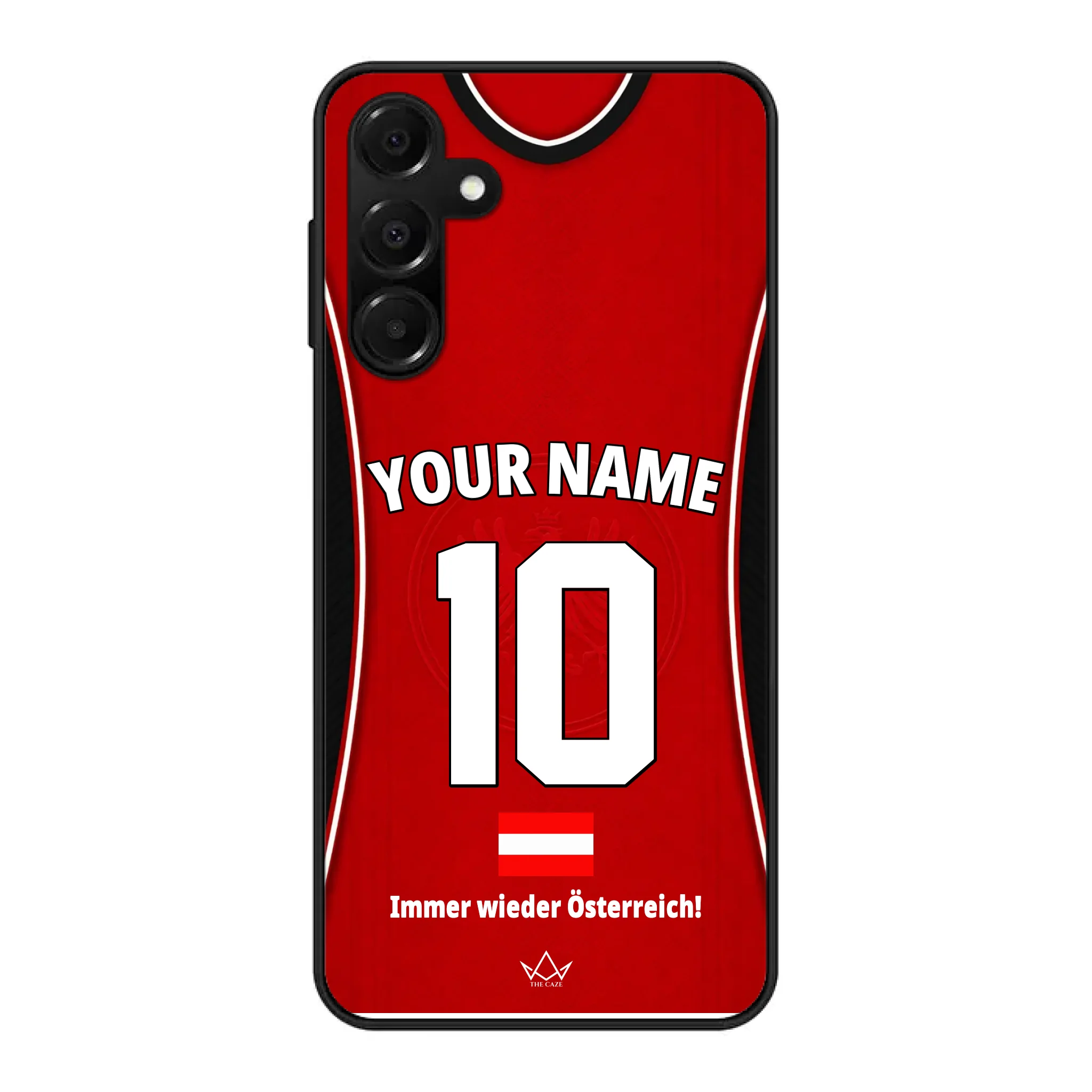 Custom Austria World Cup 2026 Phone Case