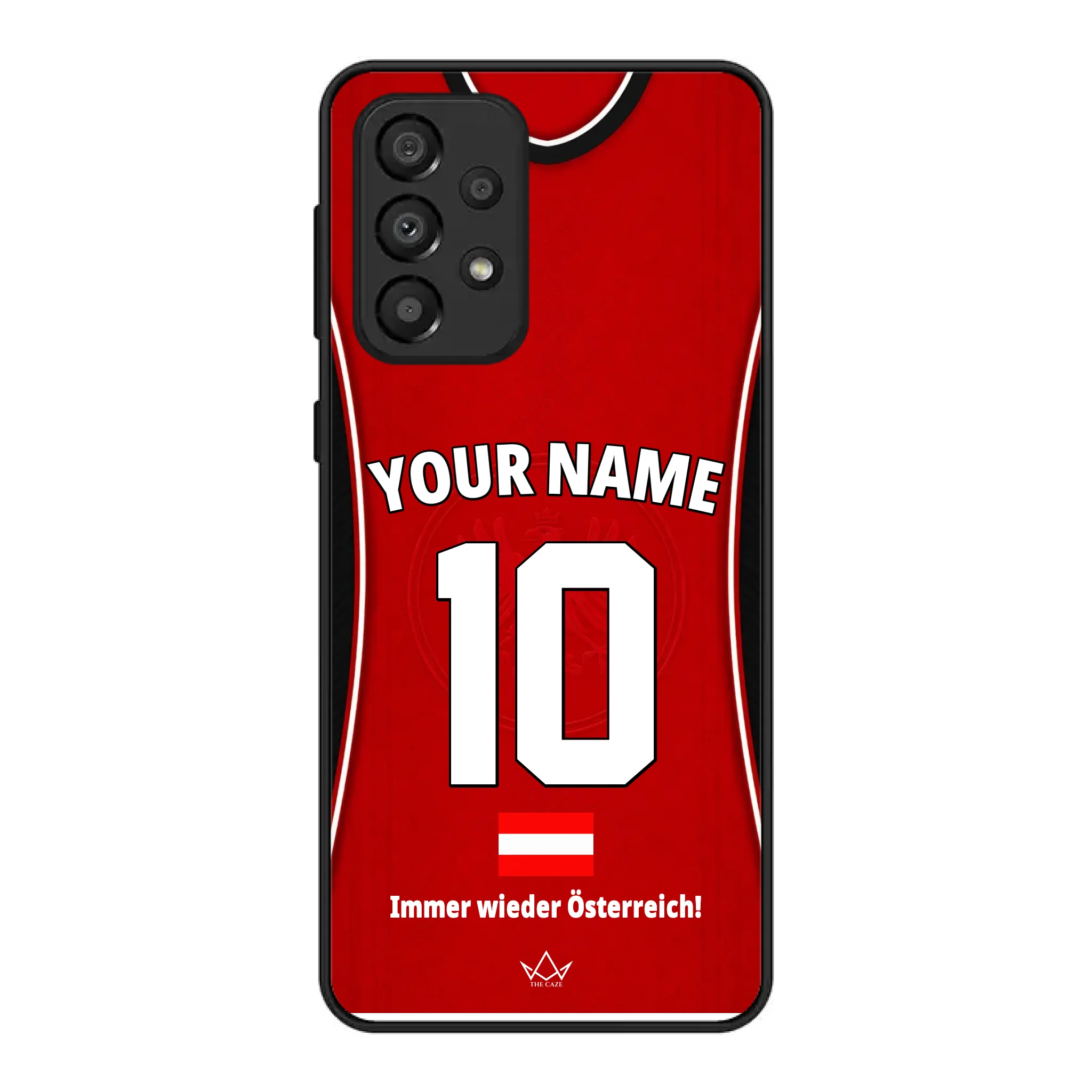 Custom Austria World Cup 2026 Phone Case