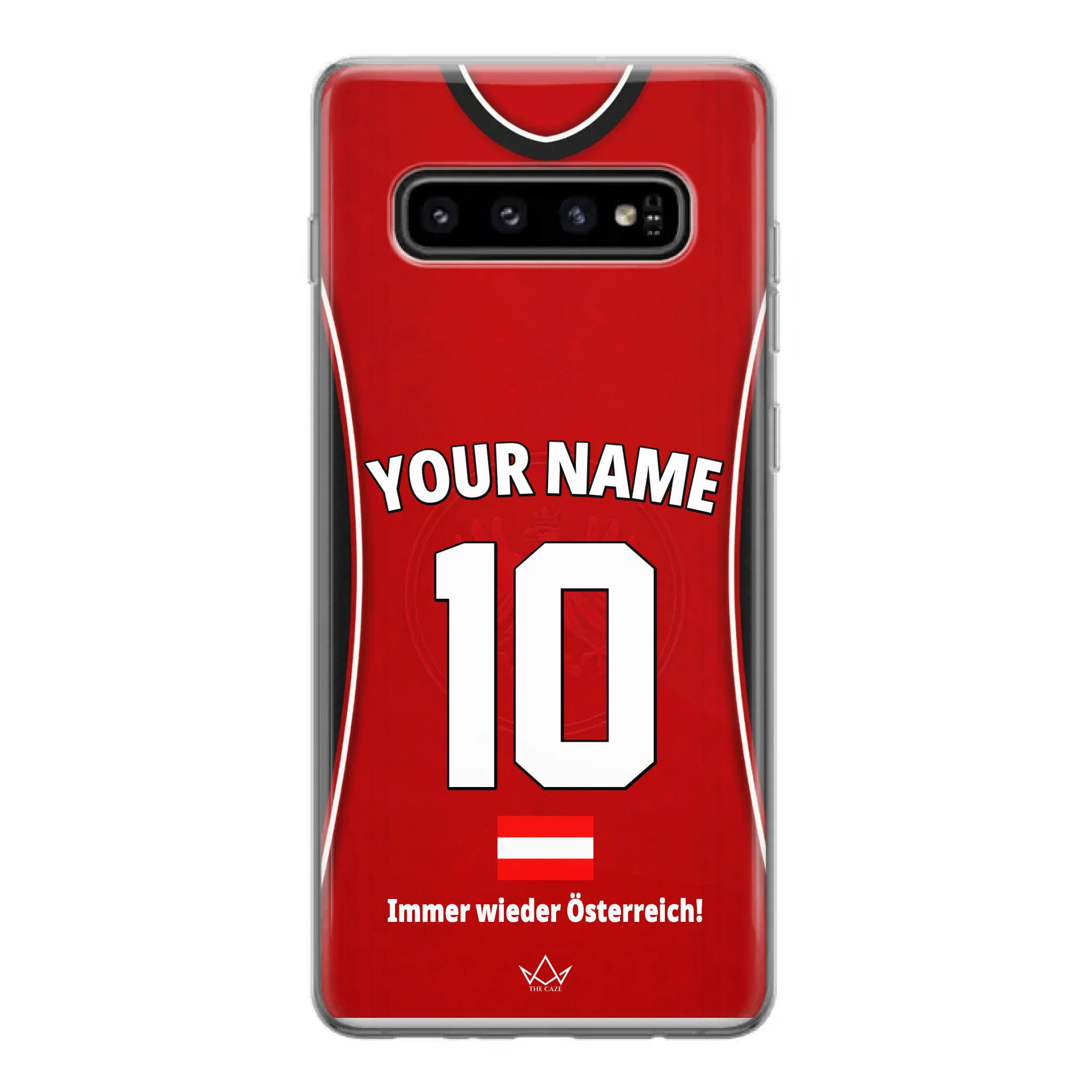 Custom Austria World Cup 2026 Phone Case