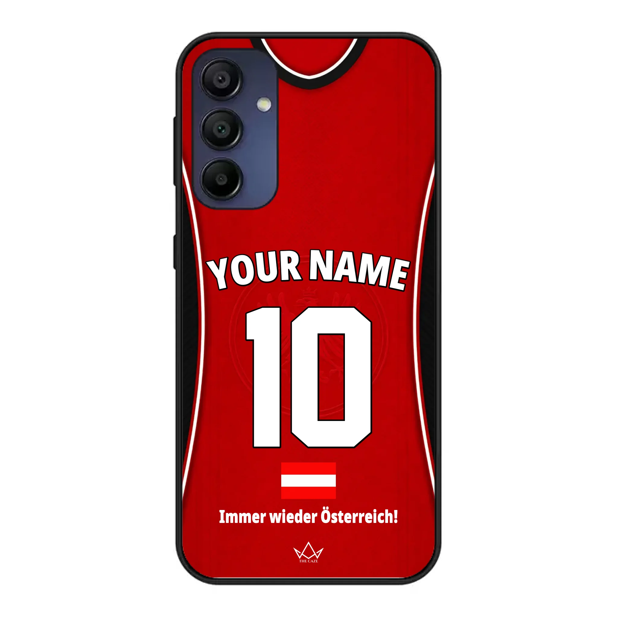 Custom Austria World Cup 2026 Phone Case