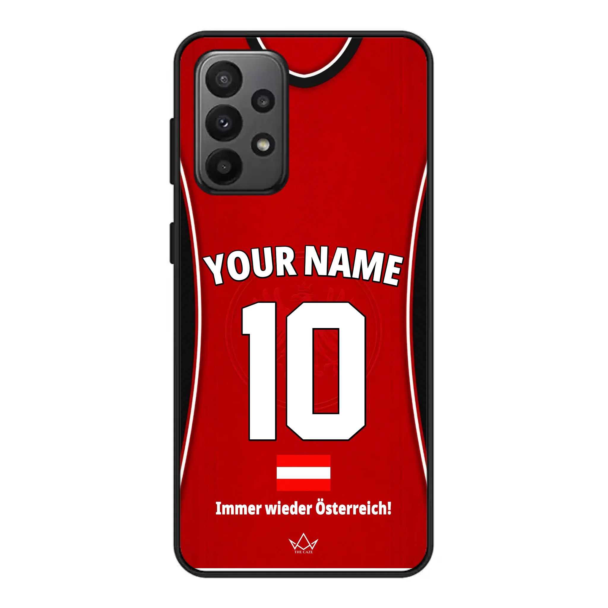 Custom Austria World Cup 2026 Phone Case
